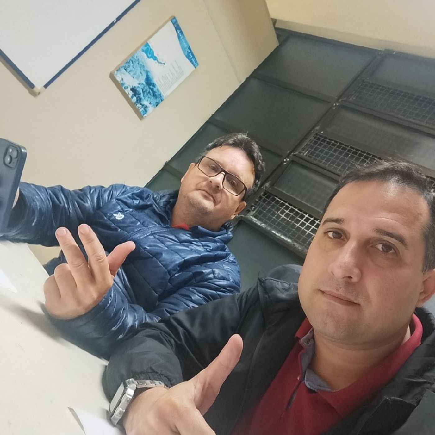 Podcast Diego e Evandro episode artwork