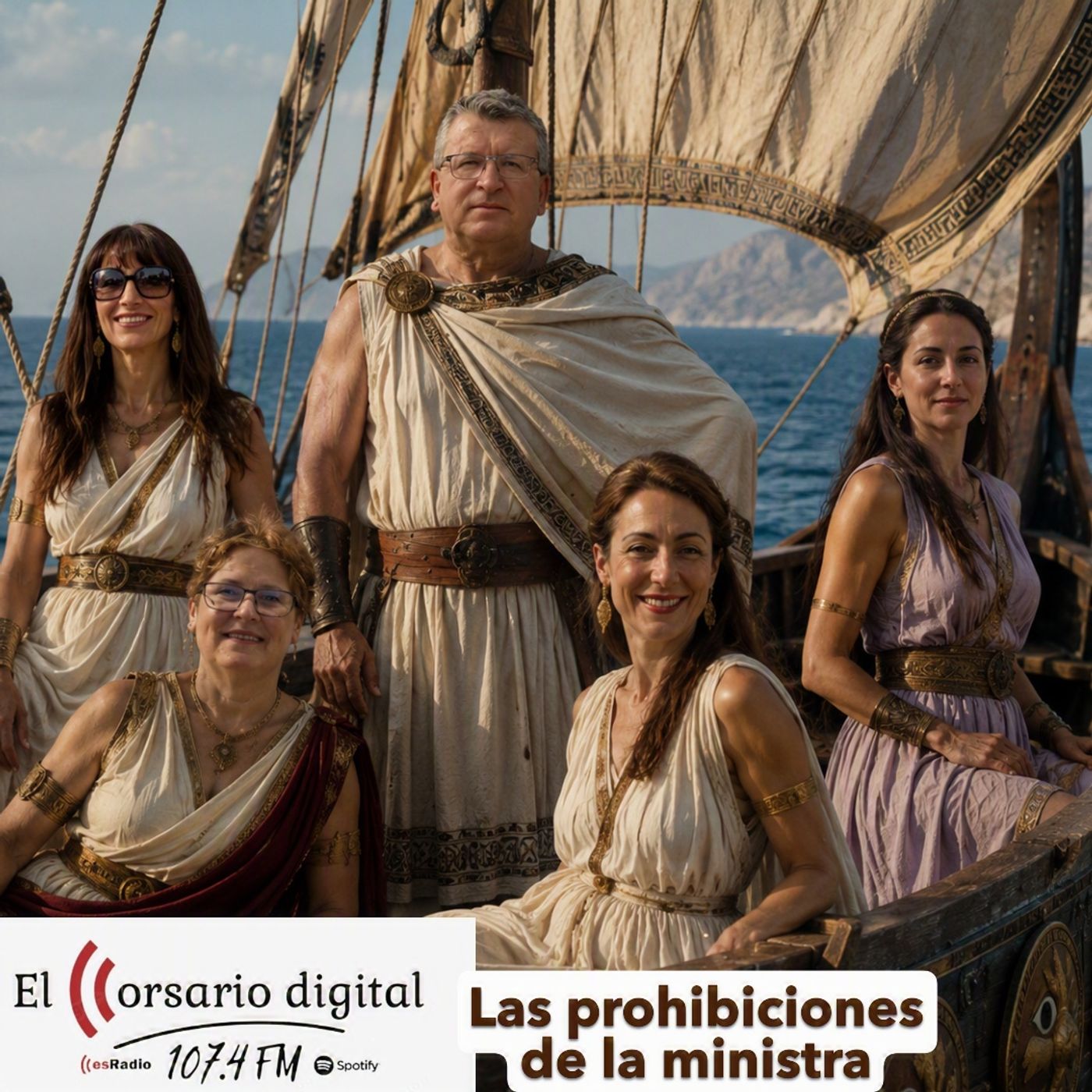 el corsario digital y las prohibiciones de la ministra episode artwork