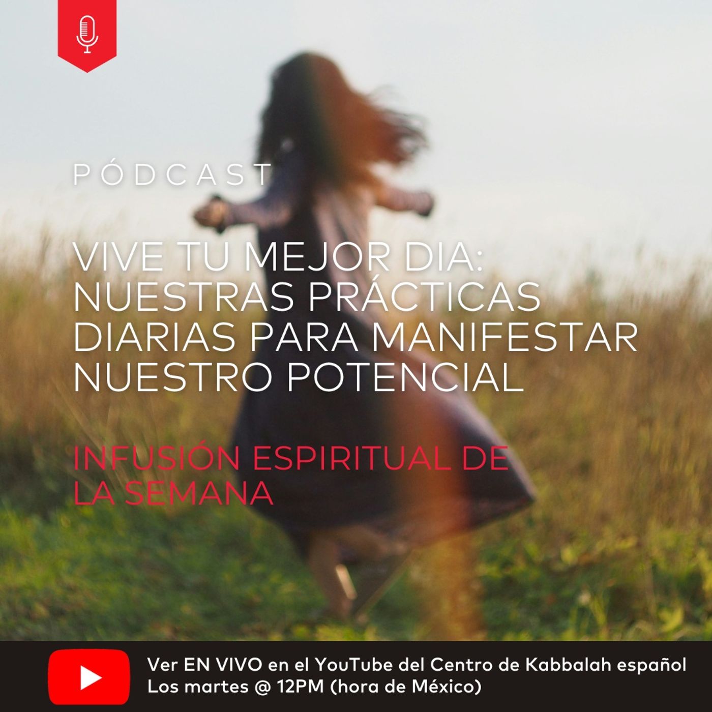 Portada de Infusión Espiritual de la Semana