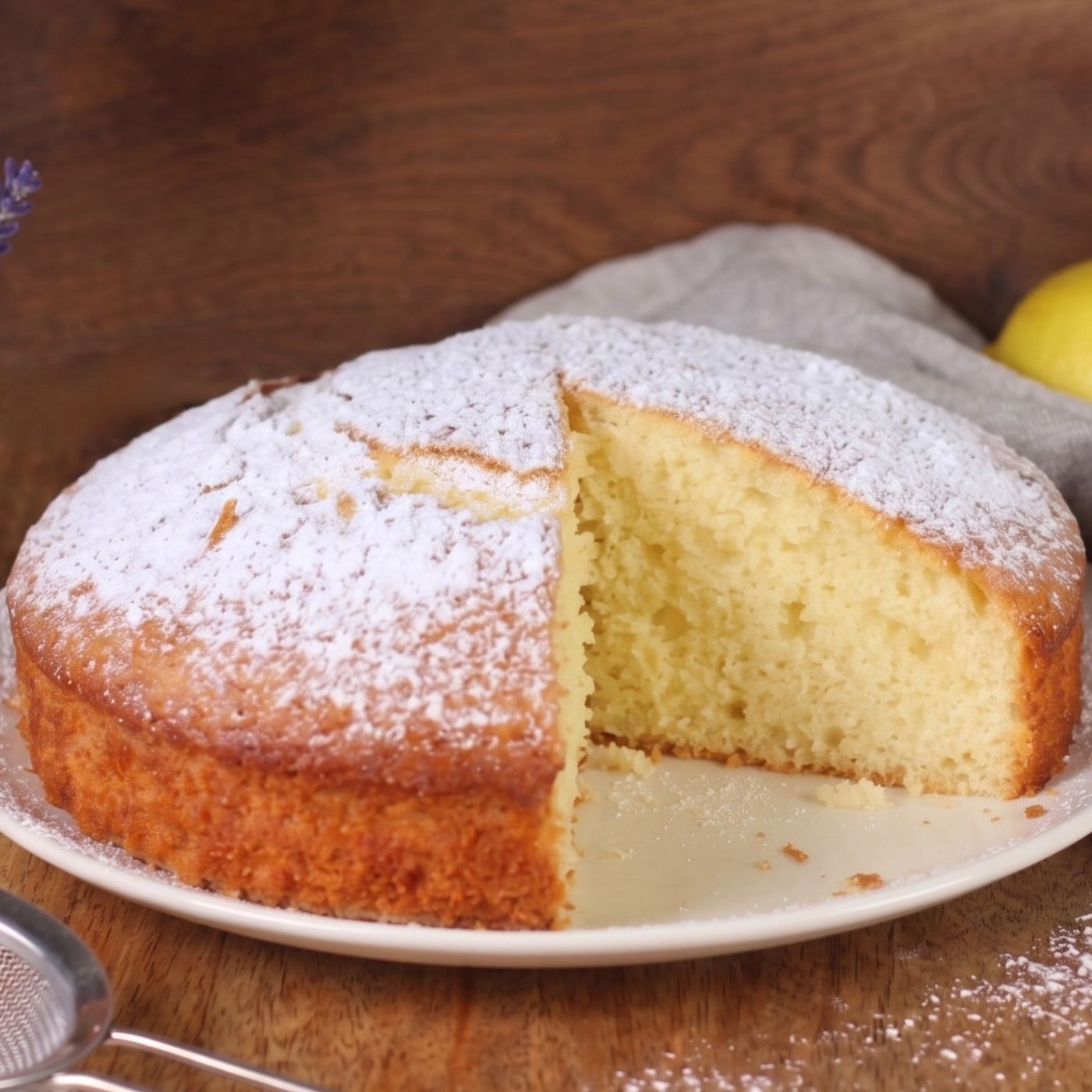 Torta soffice al mascarpone e yogurt: la ricetta facile, vellutata e golosa episode artwork