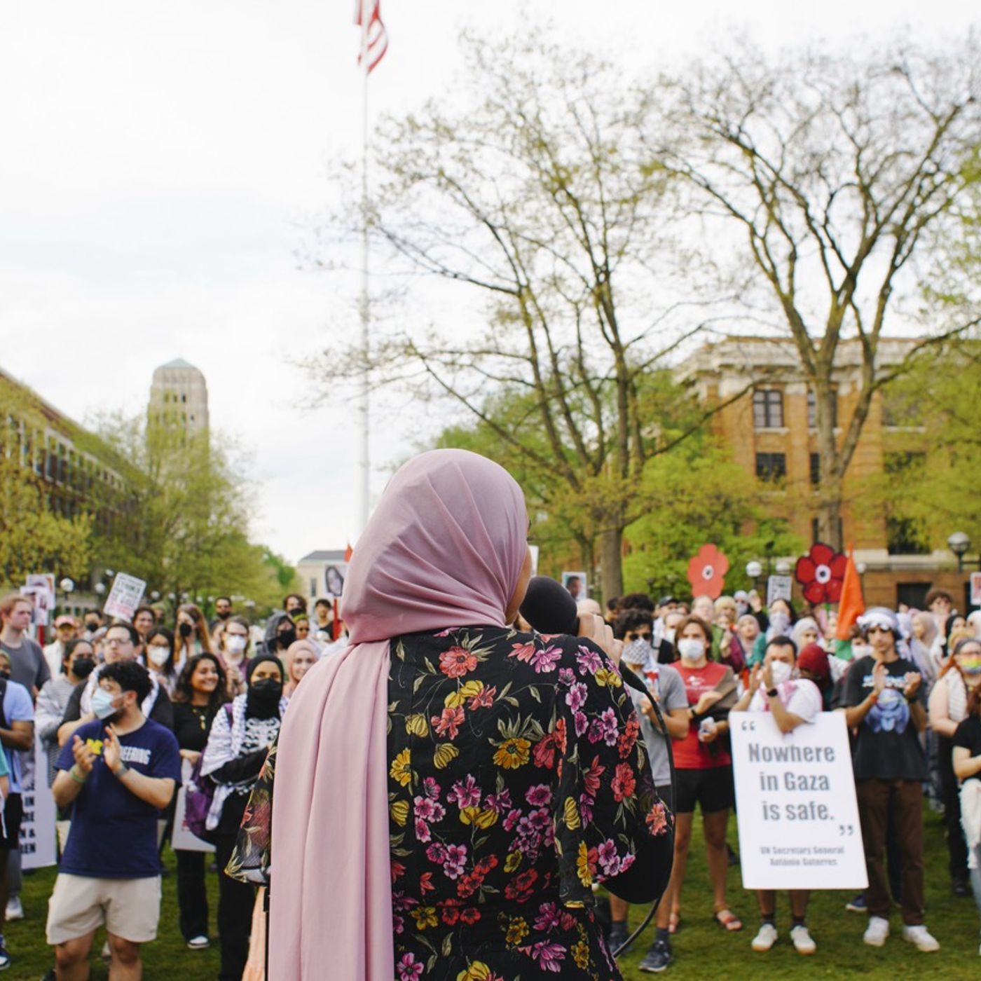 FBI agents raid homes of pro-Palestine students at University of Michigan | Working People