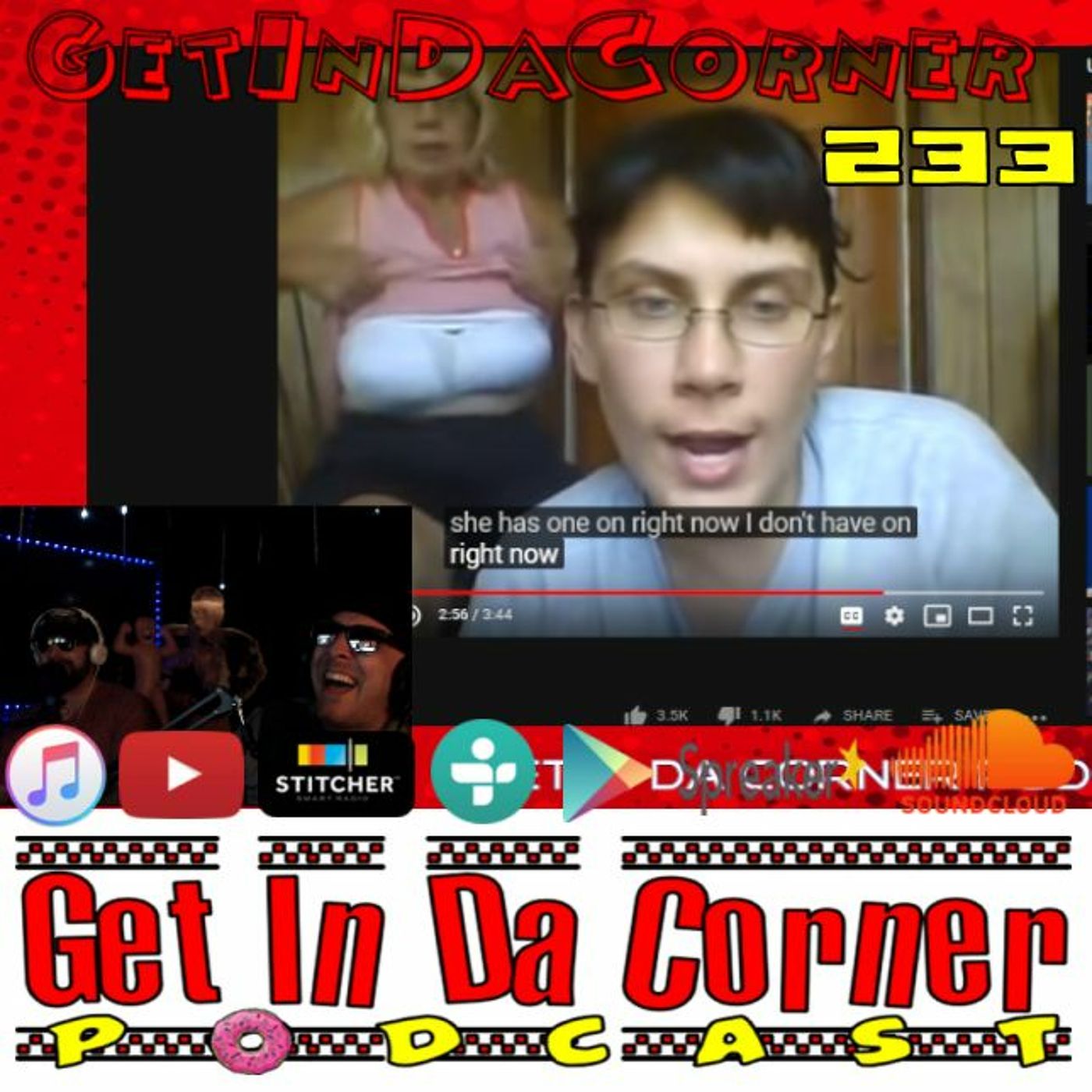 The Hooker Whore of Whoville - Get In Da Corner podcast 233 episode artwork
