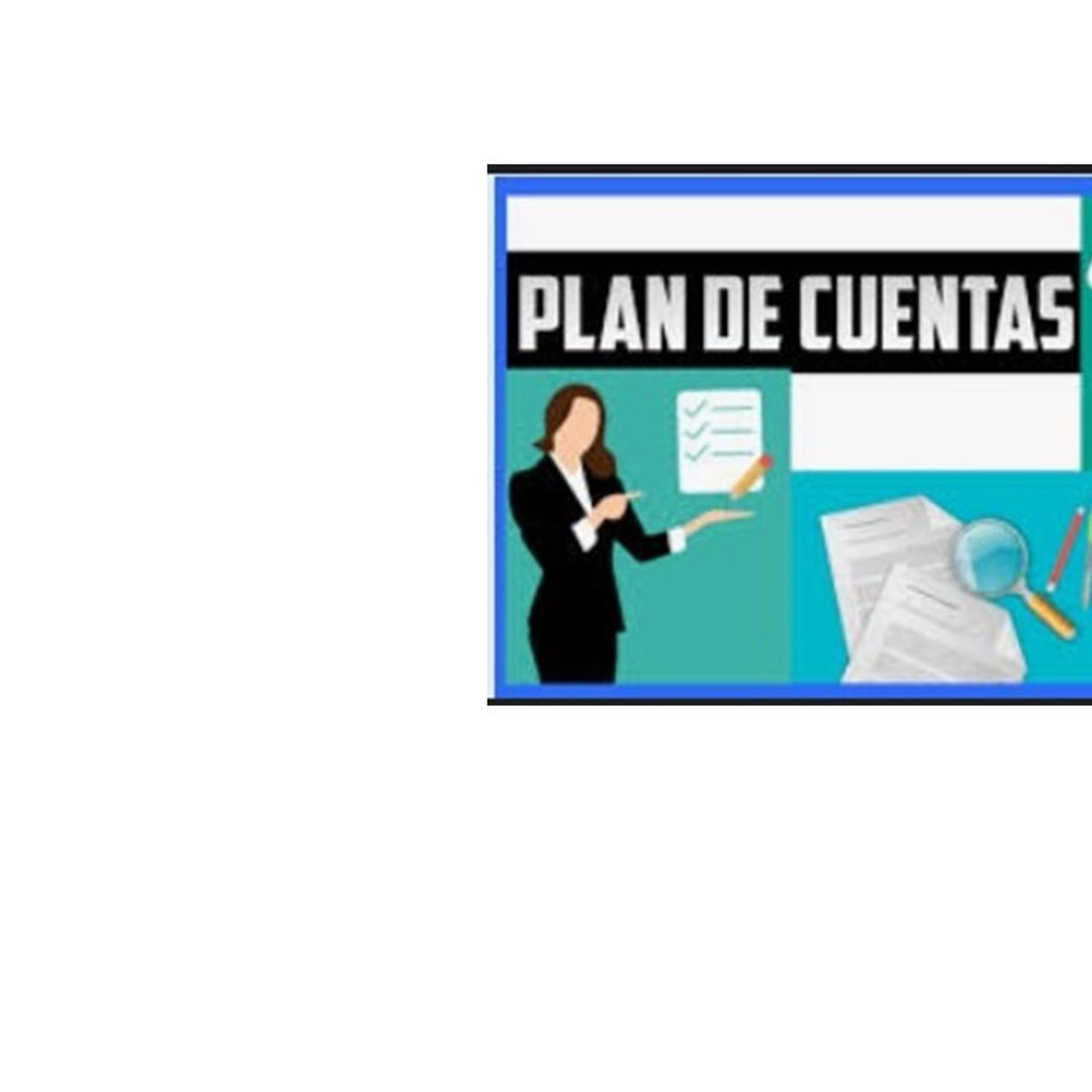 PLAN DE CUENTAS podcast artwork