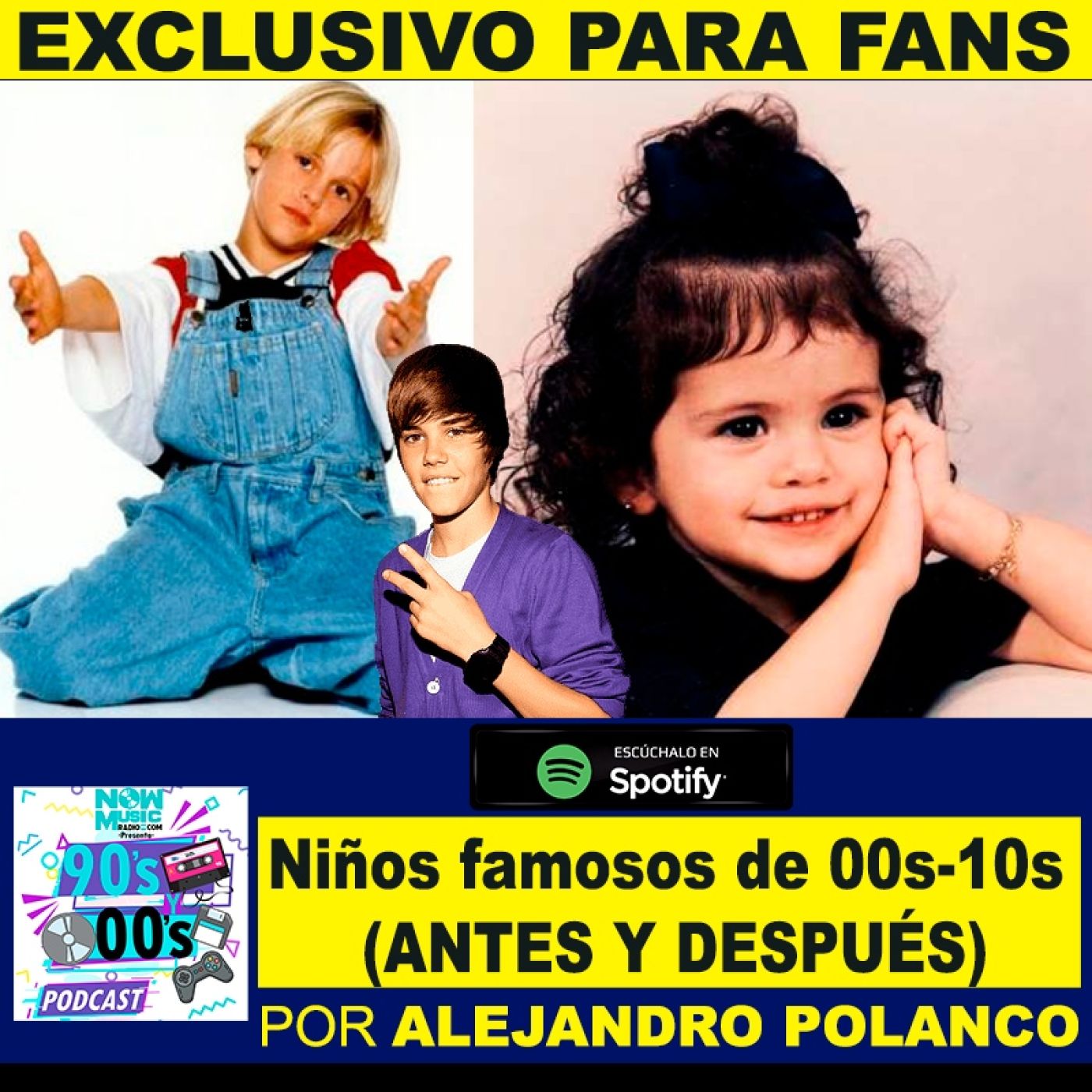 Niños Famosos de los 00s -10s (ANTES Y DESPUÉS) Parte I episode artwork