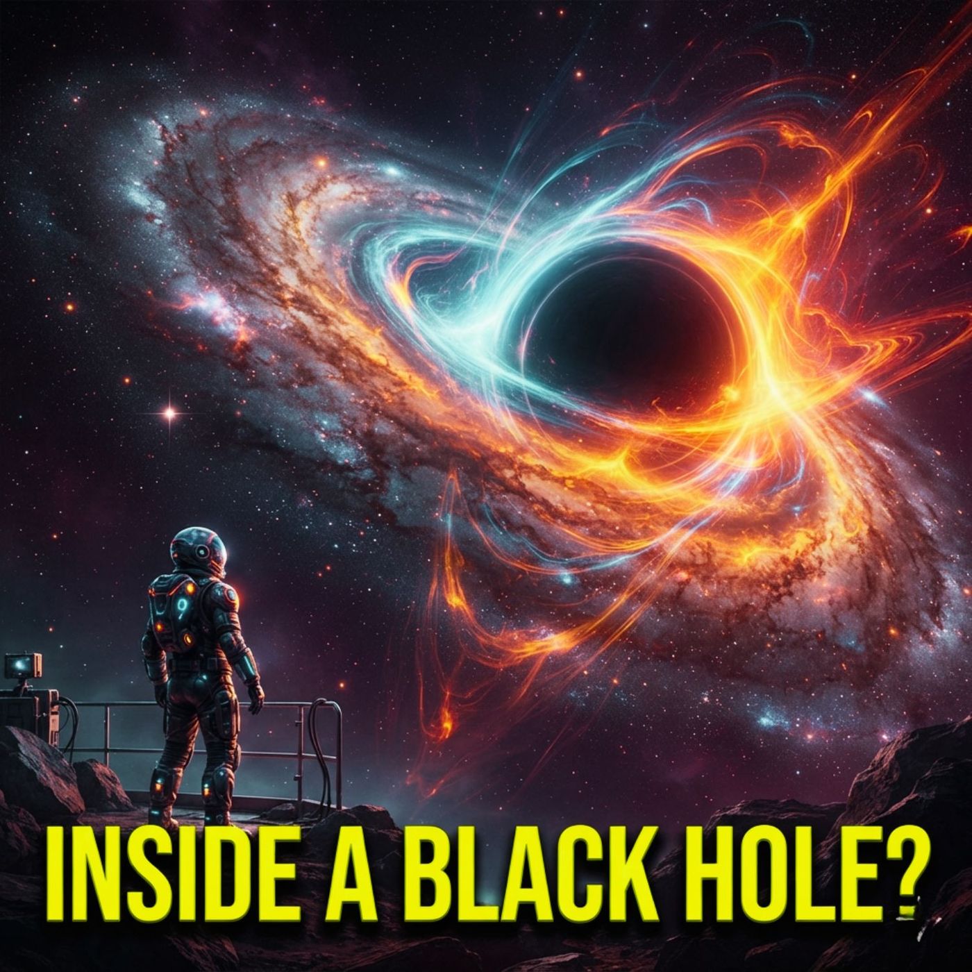 STOP! The Big Bang is a Lie: Are We Inside a Black Hole?