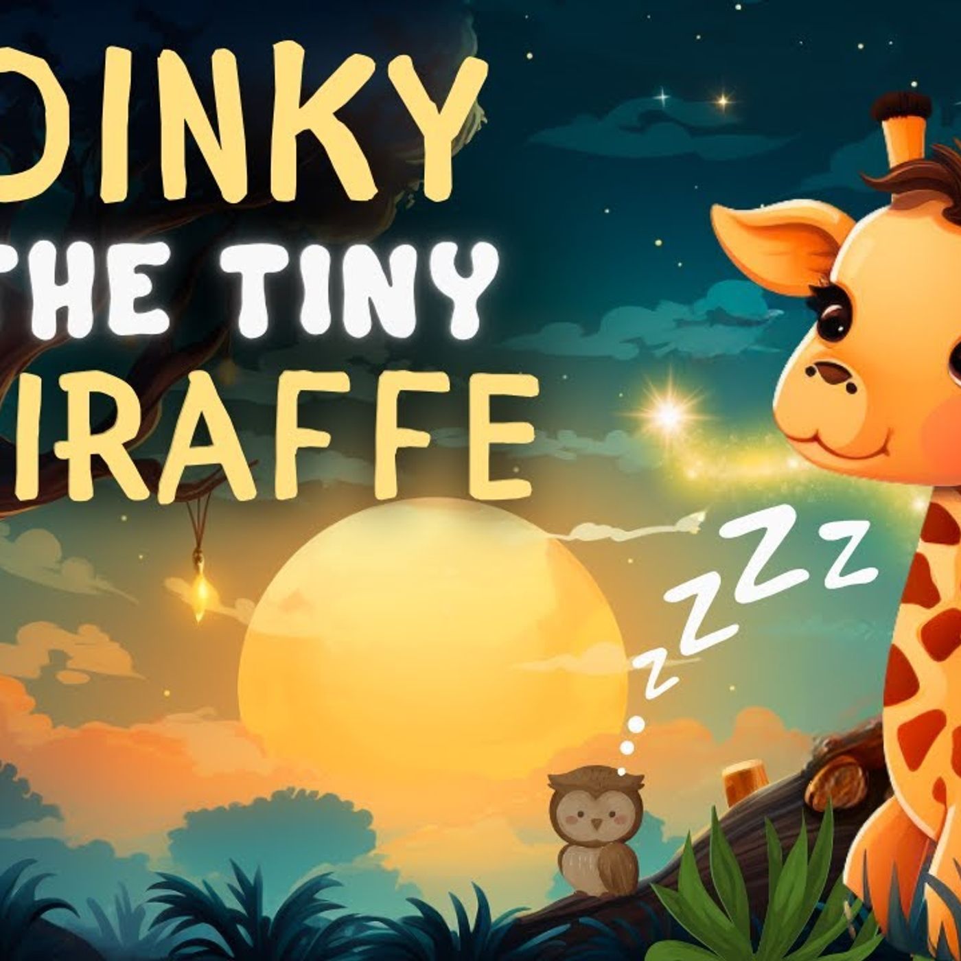 Children_s Bedtime Story_ Dinky The Tiny Giraffe 🦒💤 The Most Relaxing Bedtime Story for Kids episode artwork
