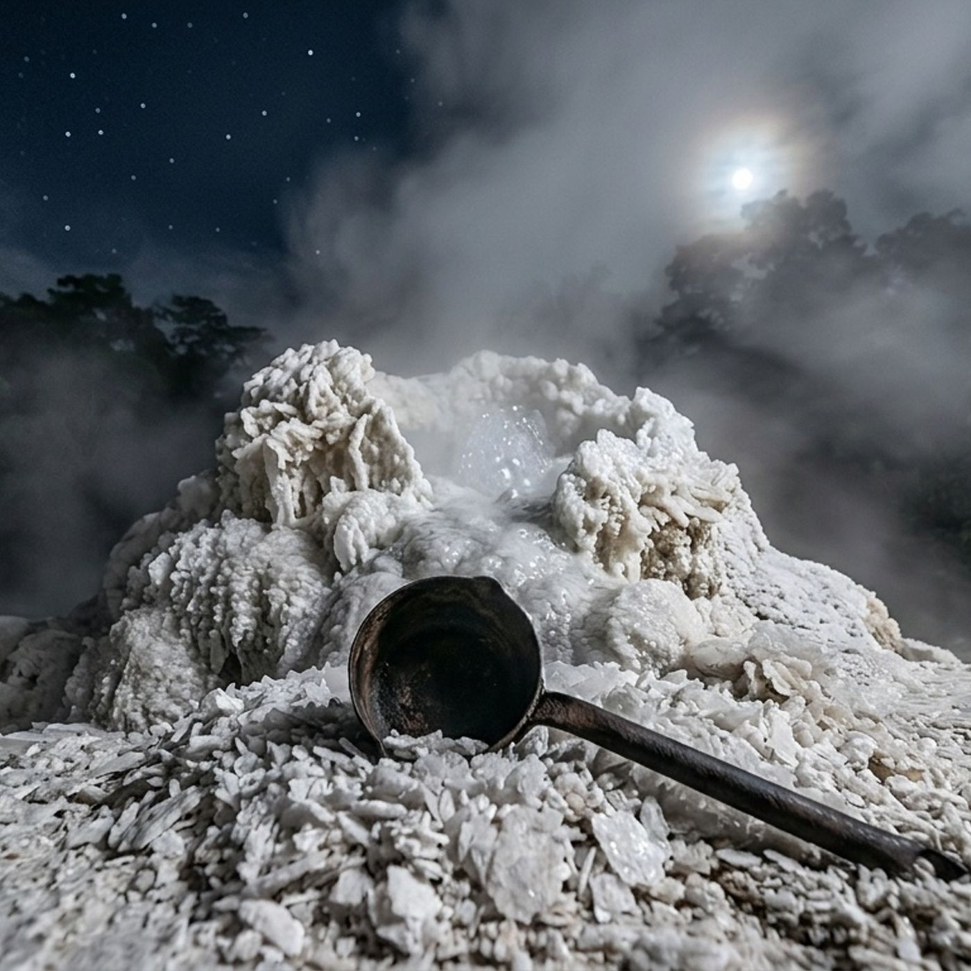 The Semliki Valley Hot-Spring Calcification episode artwork