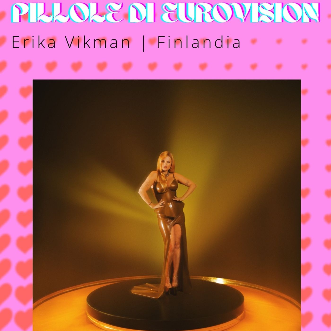 Pillole di Eurovision 2025: Ep. 34 Erika Vikman