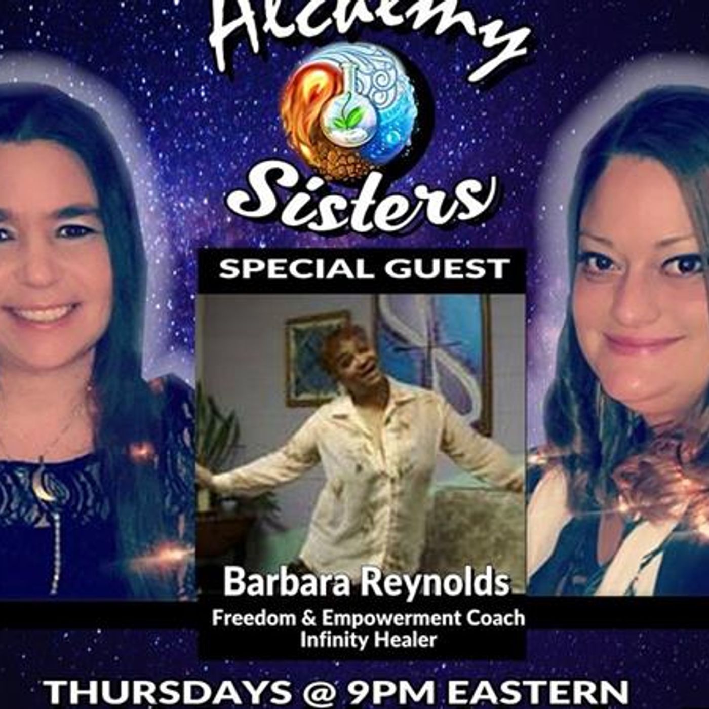 The Alchemy Sisters episode artwork