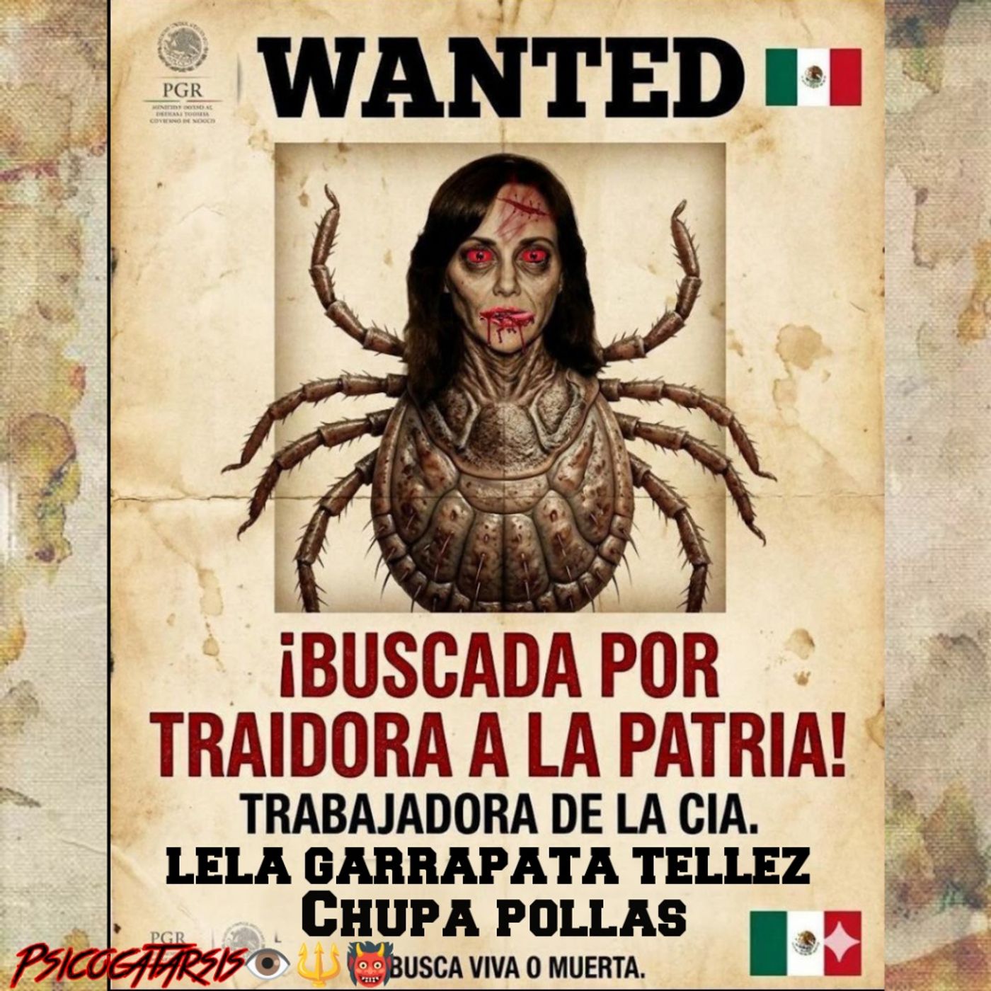 LA GARRAPATA CHUPA POLLAS LILLY TÉLLEZ, PARASITO del PAN_1 episode artwork