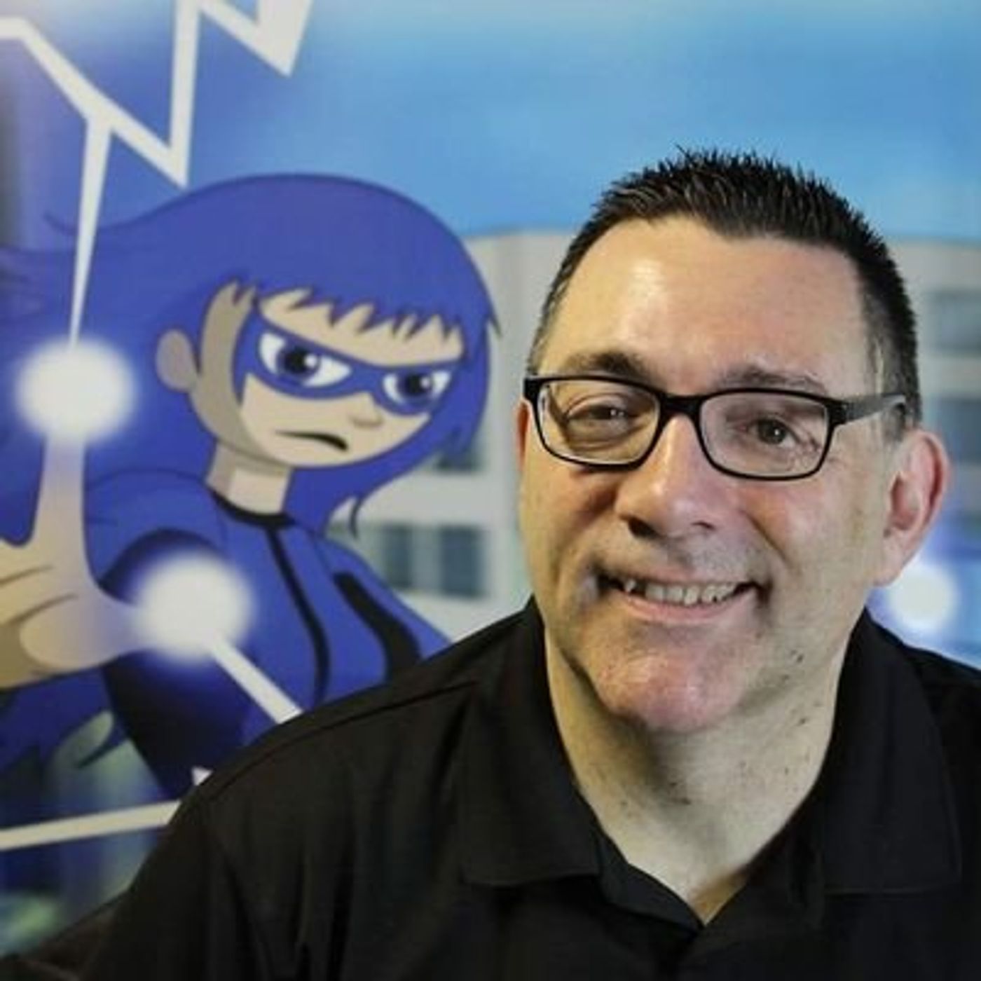 "Tercona" creator and the multi-talented Frank James Bailey is my very special guest! episode artwork