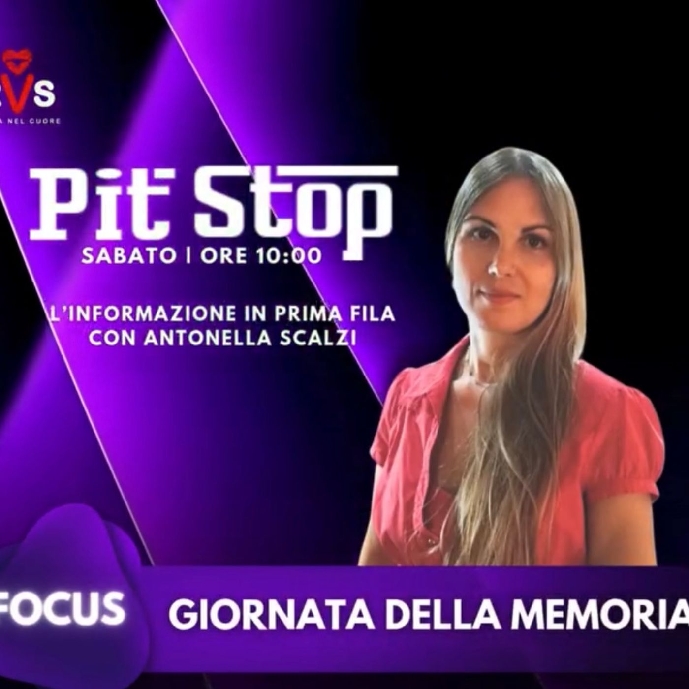 Pit stop, l’informazione in prima fila