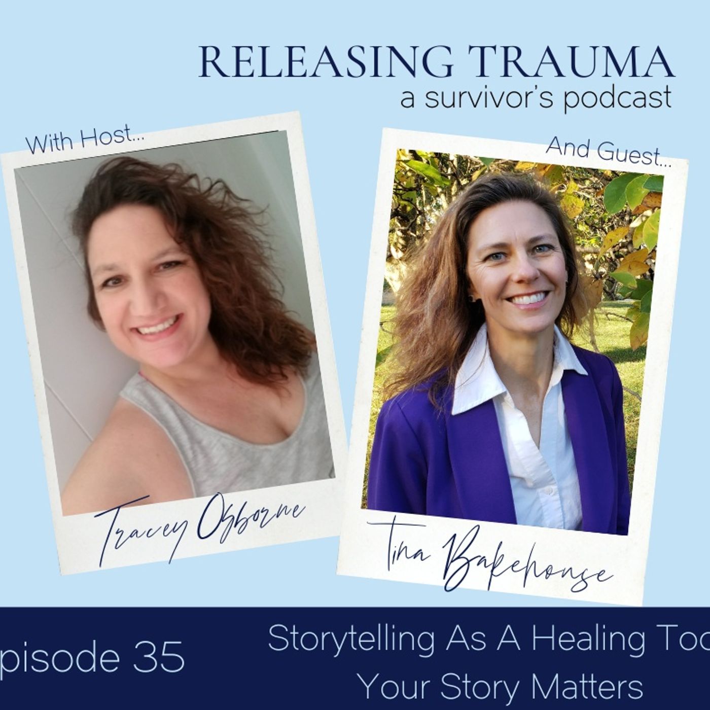 Releasing Trauma; a Survivor\'s Podcast