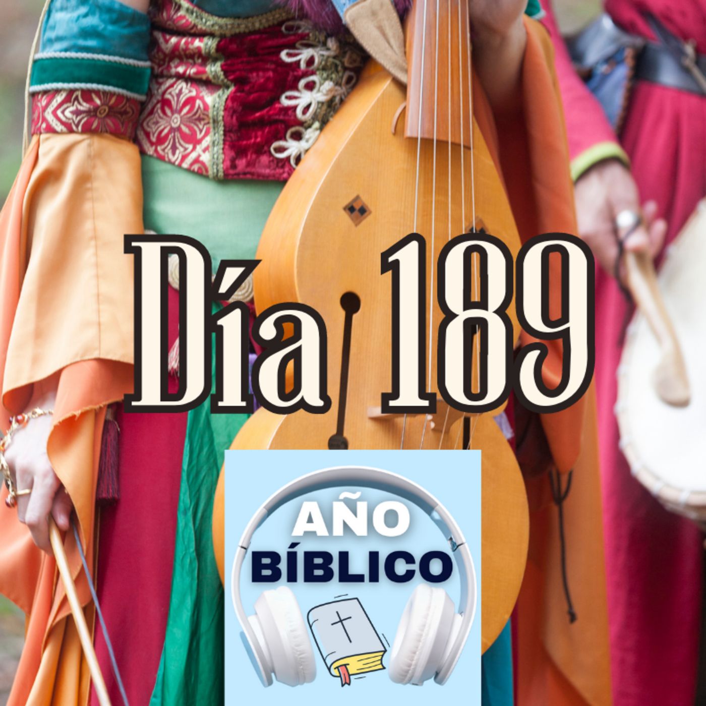 Día 189 - Salmos 78:65-72, 2 Crónicas 5-6 y Romanos 8:9-17 episode artwork
