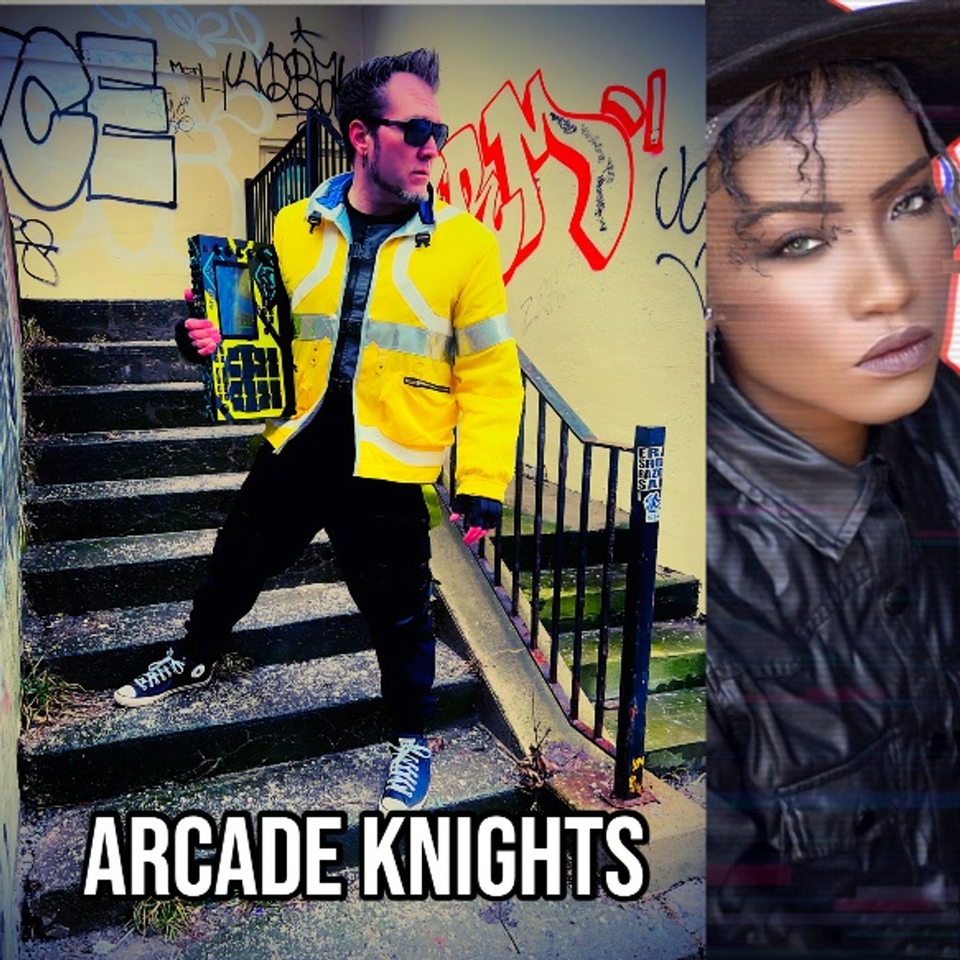 Creator to Creators S7 Ep 54 Arcade Knights episode artwork