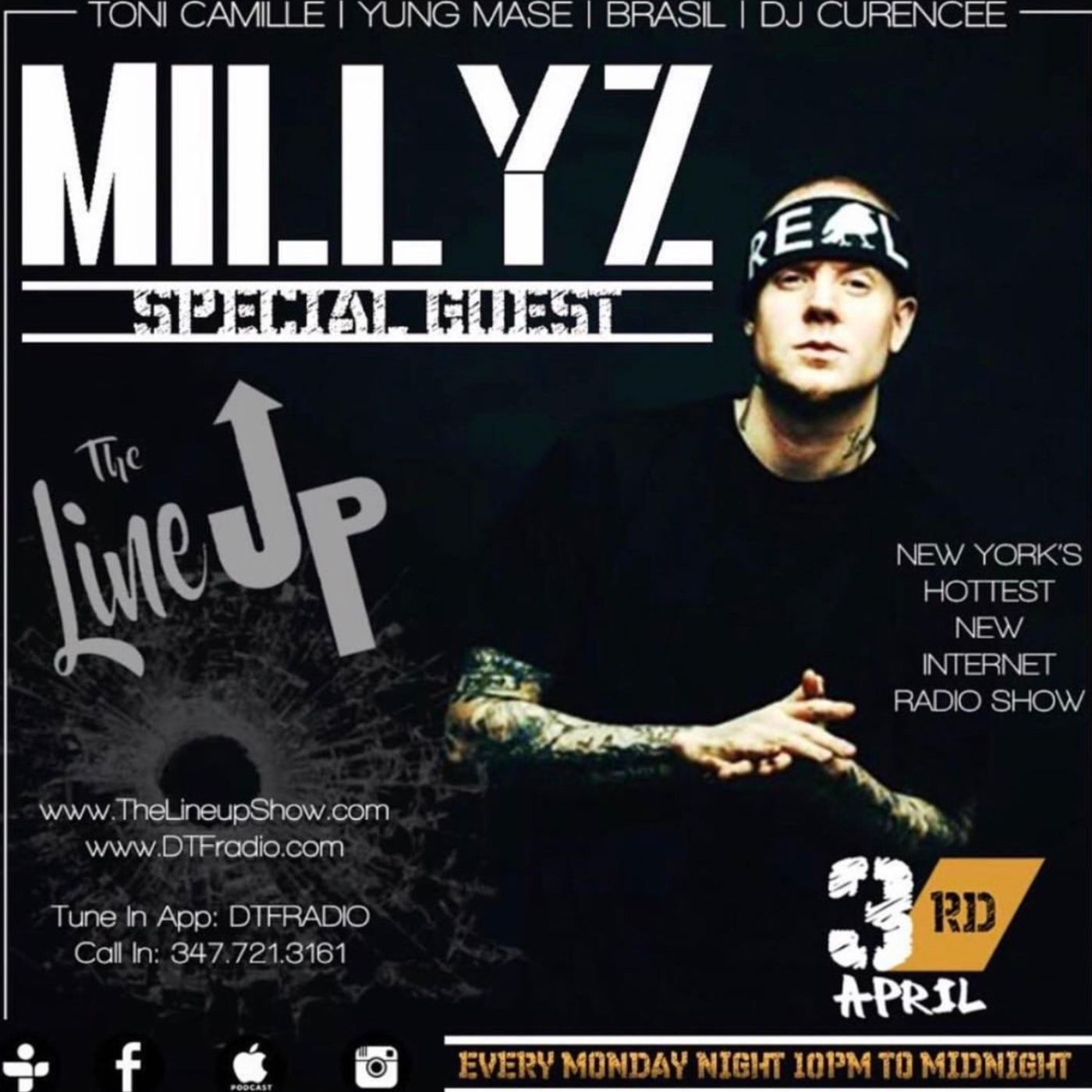 Interview featuring MILLYZ episode artwork