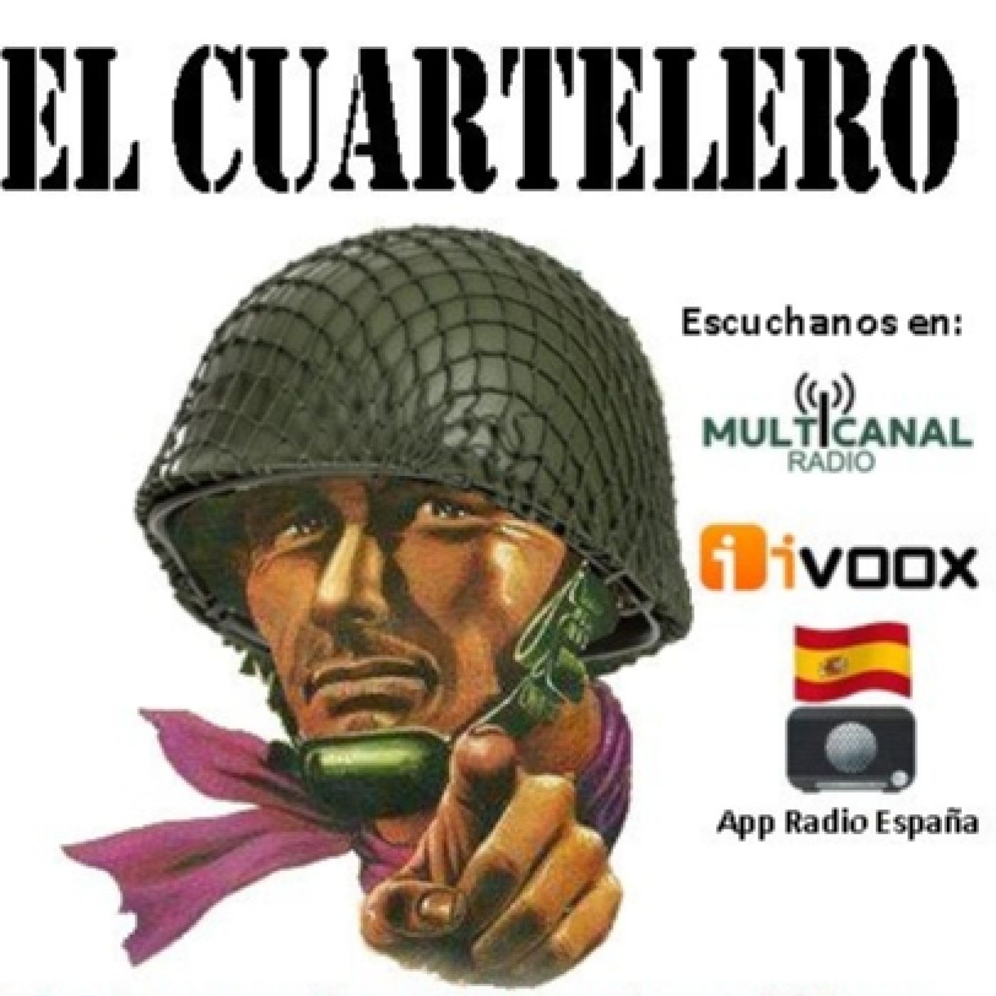 EL CUARTELERO -   GUERRA DE UCRANIA PARTE 4: OPERACIONES DEFENSIVAS DE AMBOS BANDOS DURANTE LA GUERRA. episode artwork