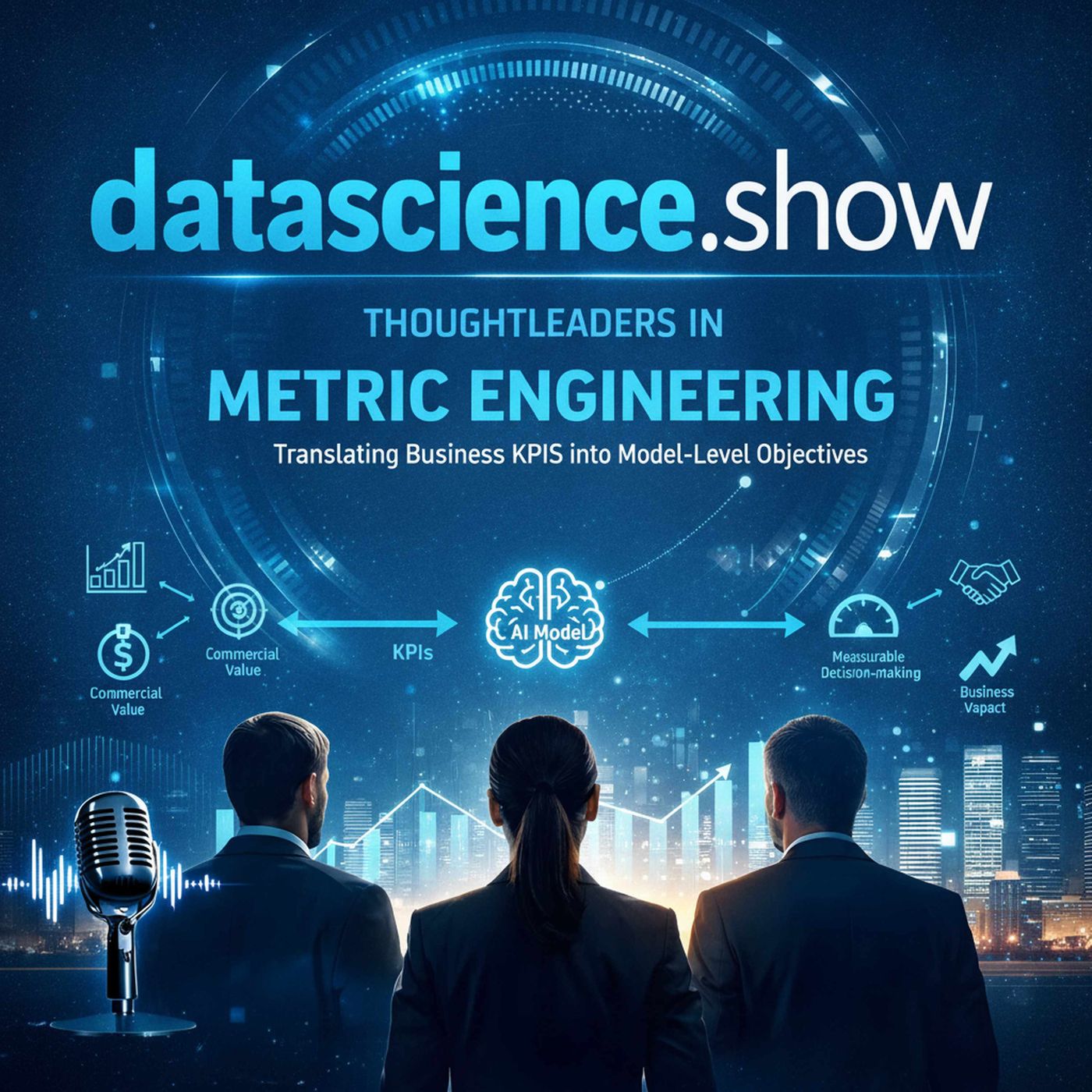 Metric Engineering: Translating Business KPIs into Model-Level Objectives episode artwork