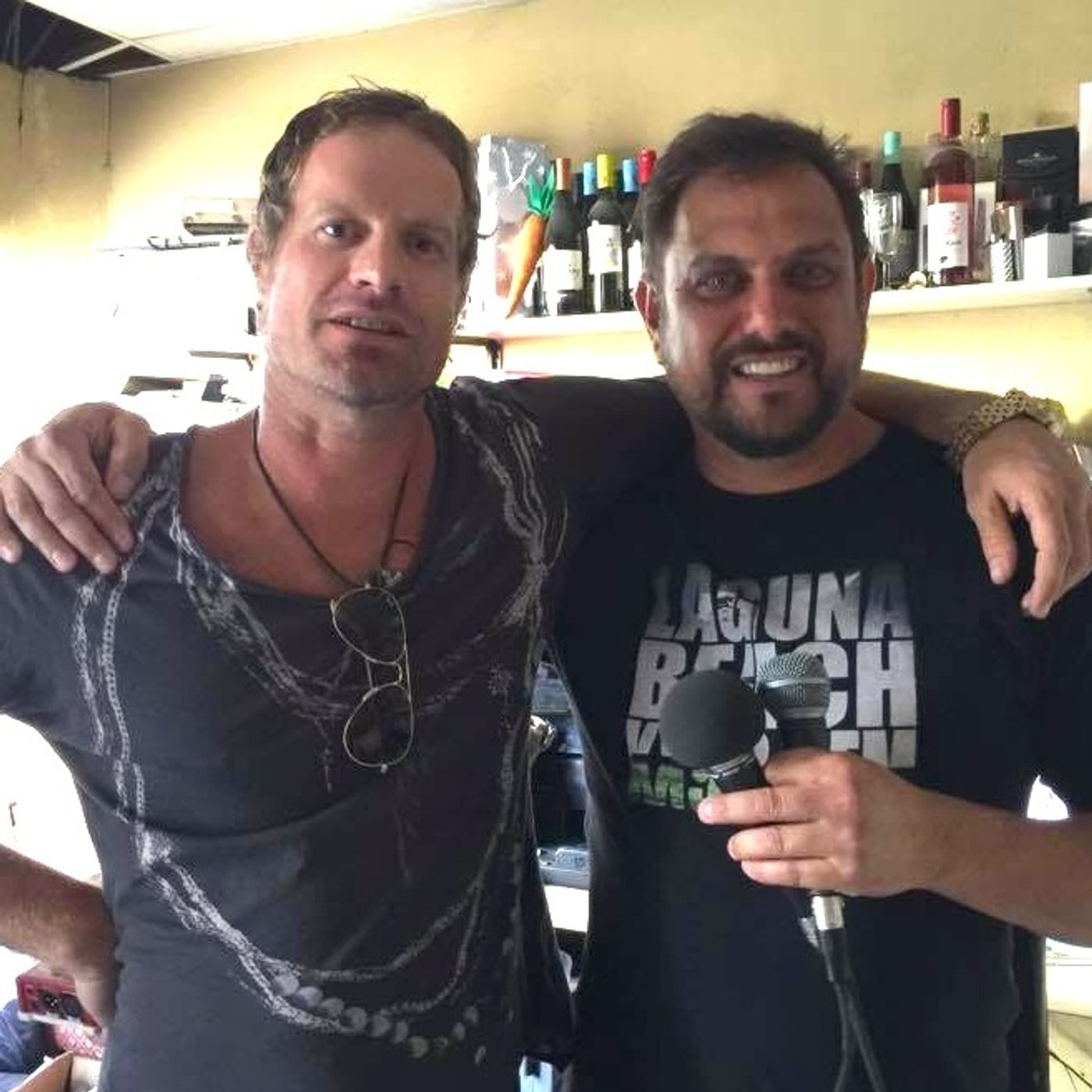 KX93.5 – SA Rock Connection with Greg Neethling, interviewing Arno Carstens – 9-Jan-2016 episode artwork