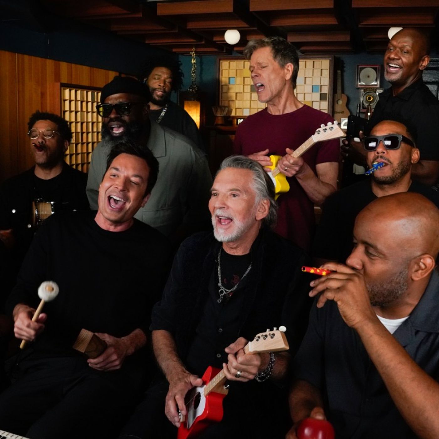 Watch Kenny Loggins, Kevin Bacon Perform ‘Footloose’ on Classroom Instruments episode artwork