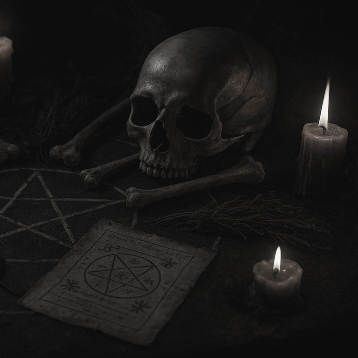 Trabajo De Magia Negra: Brujería Con Huesos - Historias De Terror - REDE