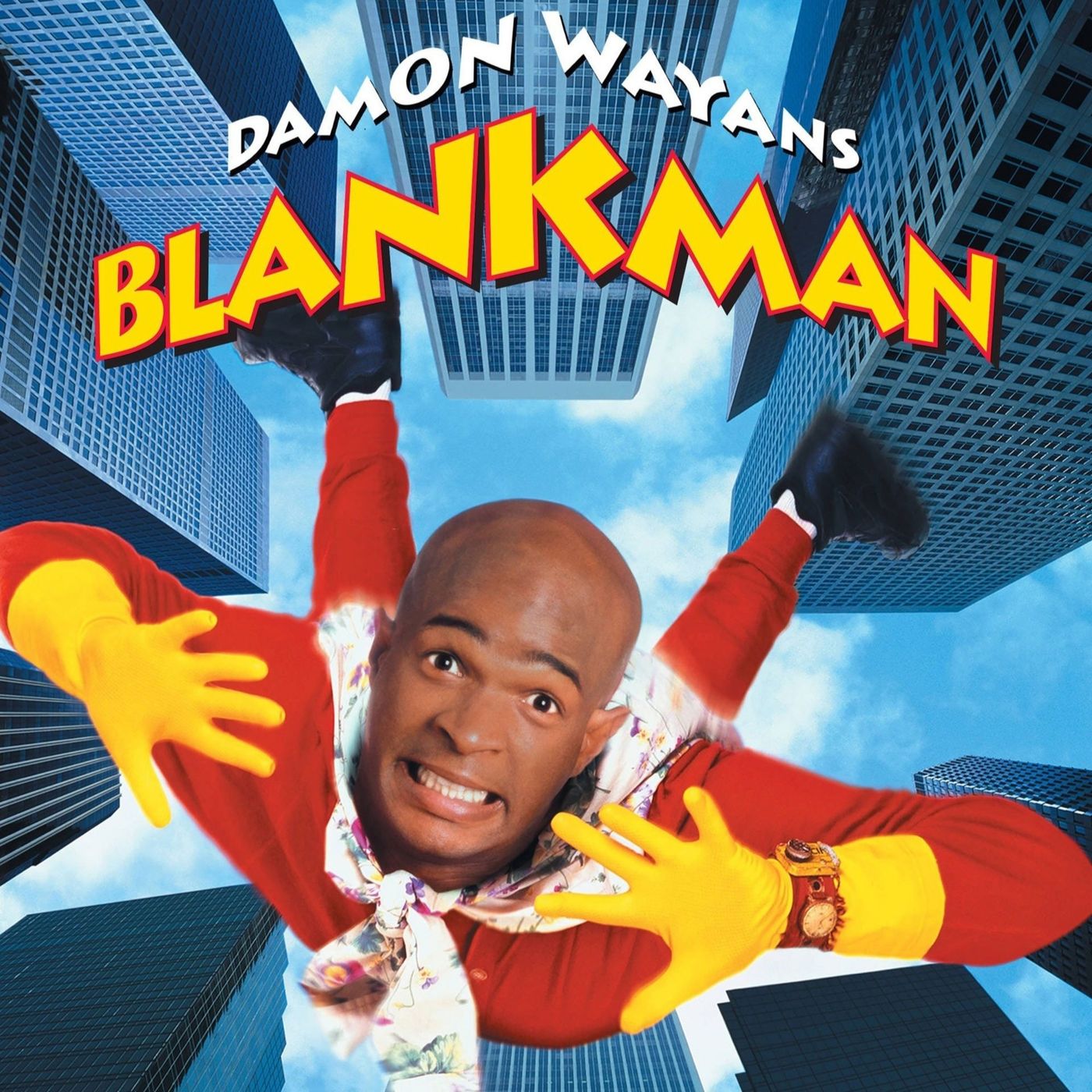 Blankman 1994 episode artwork