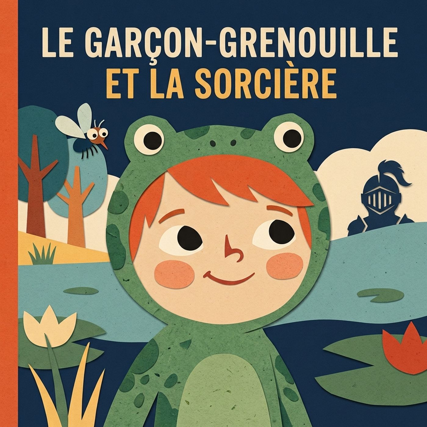 Le Garçon-Grenouille : La Sorcière et le Secret du Marais｜【Conte fantastique】
