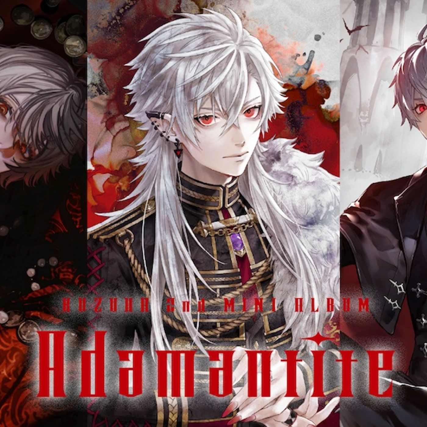 葛葉、2ndミニアルバム『Adamantite』試聴動画公開。Ayase提供曲「王道」を明日先行リリースも episode artwork