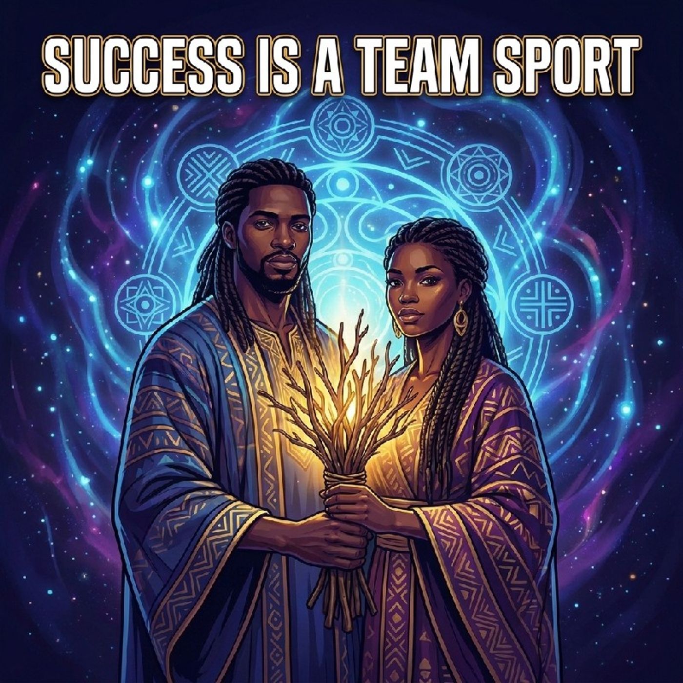 SUCCESS IS A TEAM SPORT — Tha Daily Spark cover