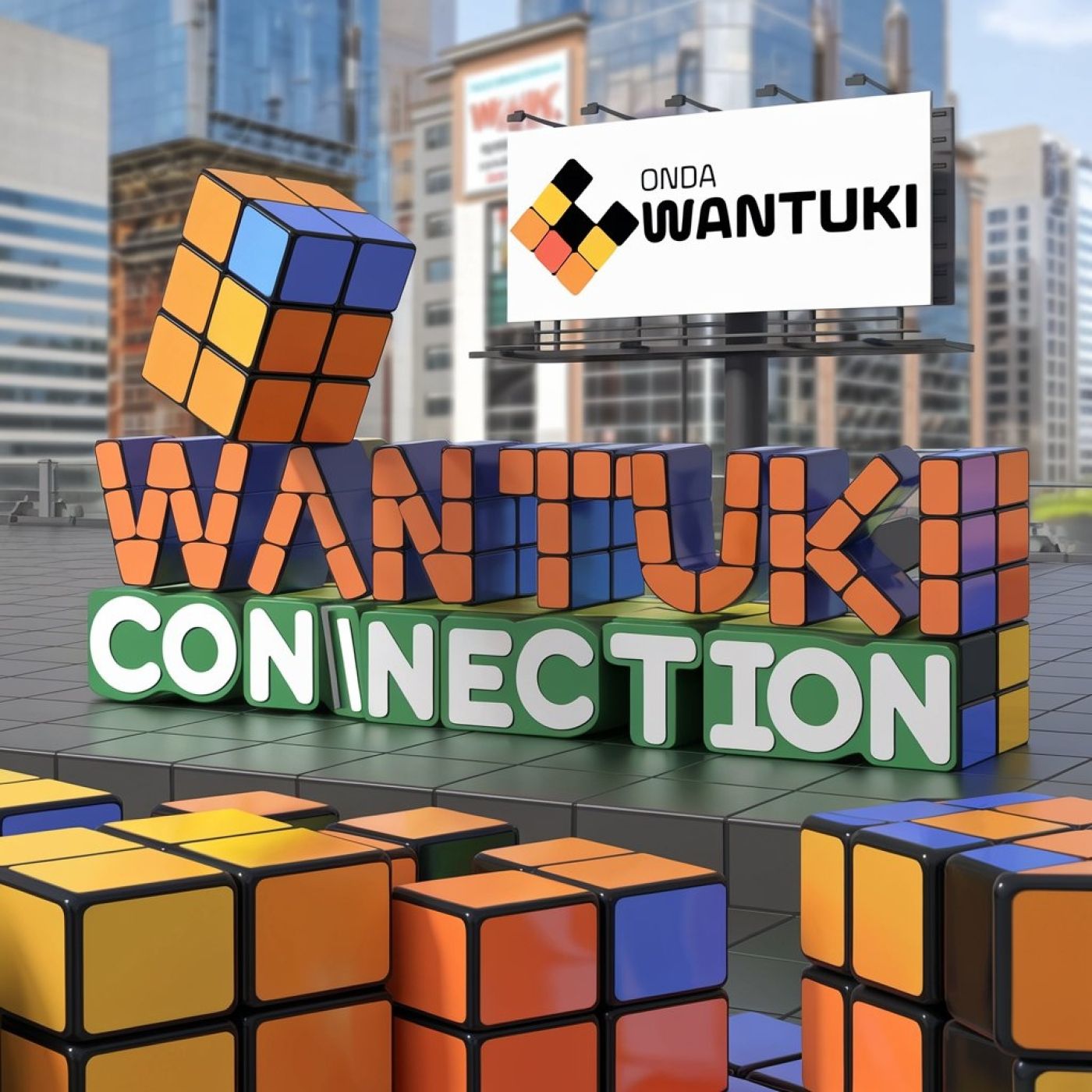 WANTUKI CONNECTION 44 -Rubik episode artwork