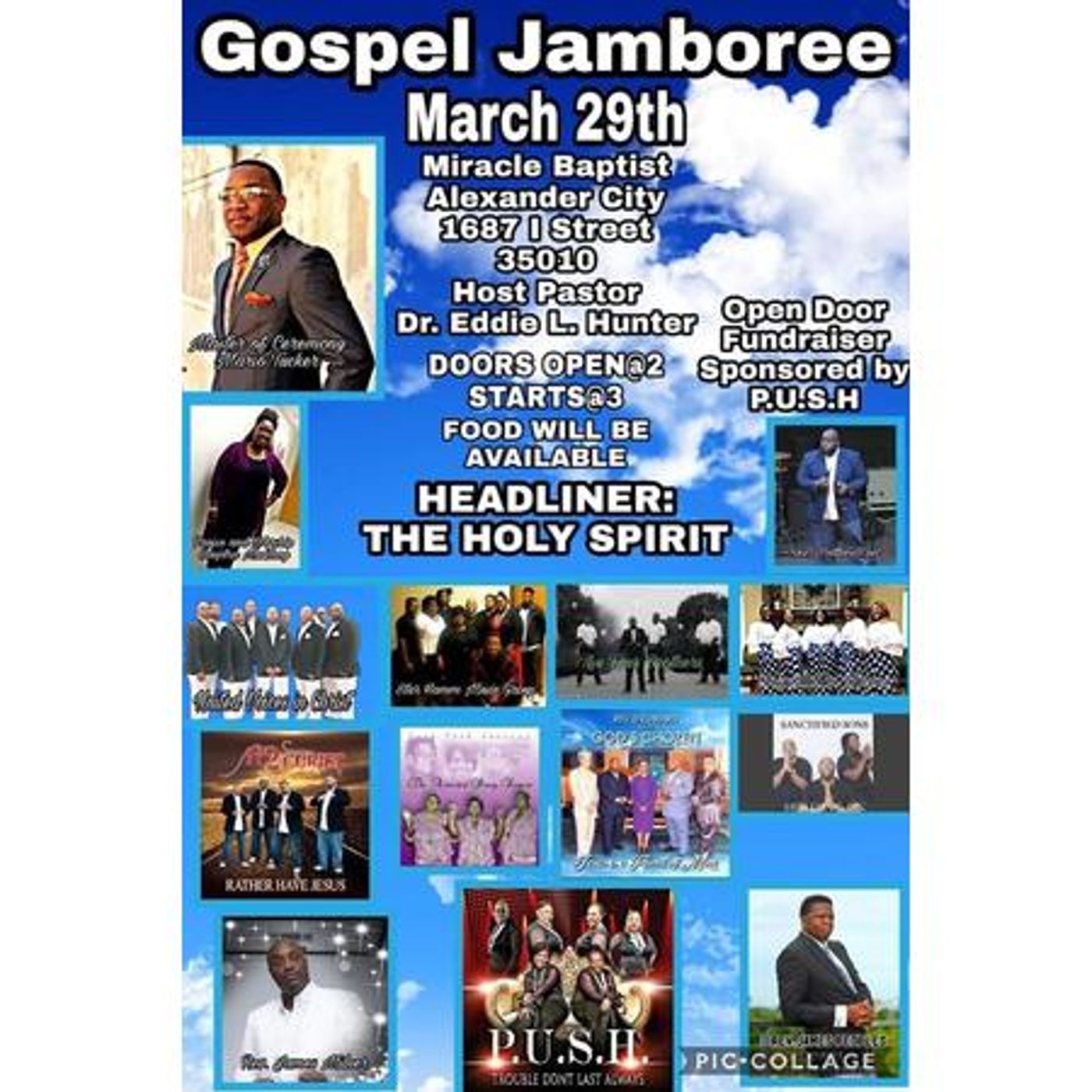 HOWCEE Radio 231 Sixth Ave, Beatrice AL.