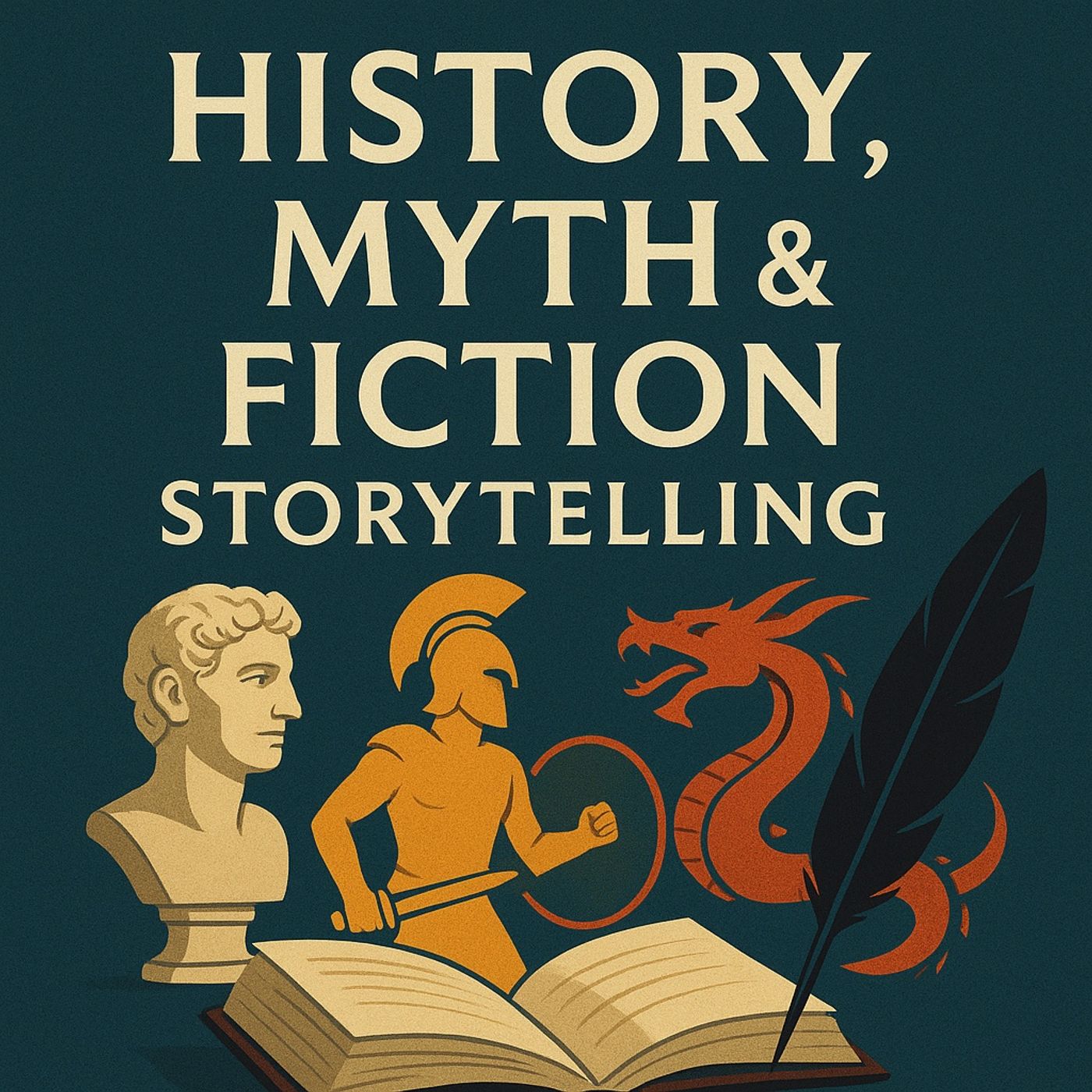History, Myth & Fiction Storytelling