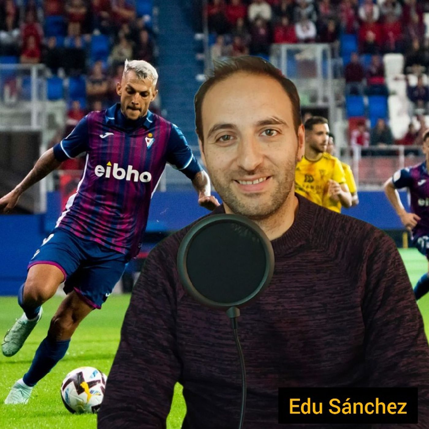🏟️🏍️ 329: Stoichkov y Aketxe goleadores en la primera victoria del año 2024 para la SD Eibar. episode artwork