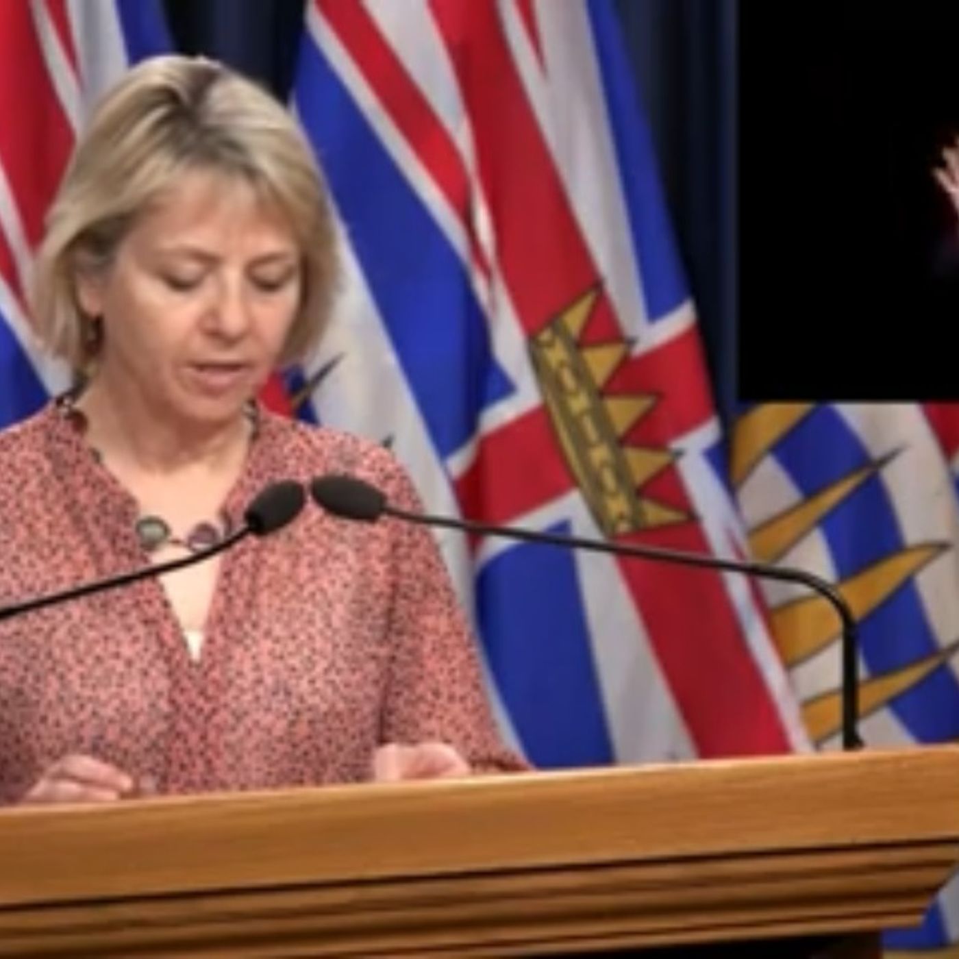 Policy and Right BC Ministry of Health update July 30
