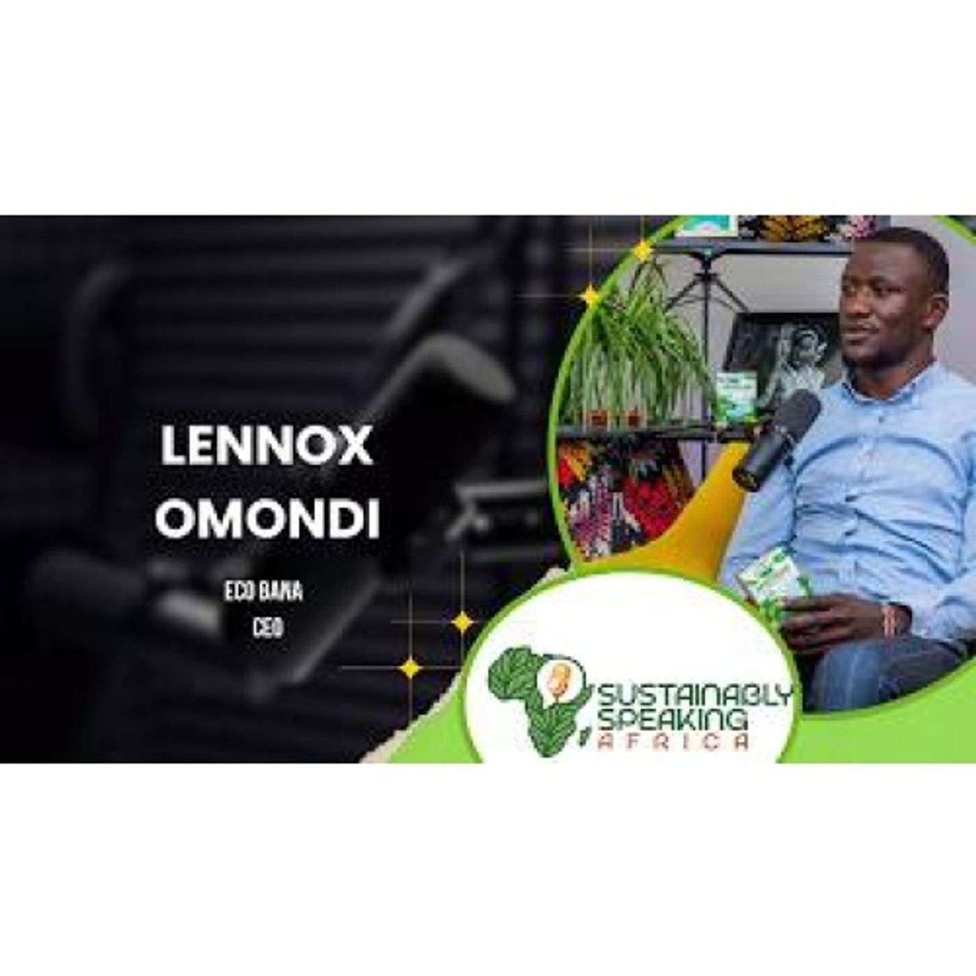 Turning Banana Trunks into Sanitary Pads _ The EcoBana Story by Lennox Omondi CEO Founder Ecobana episode artwork