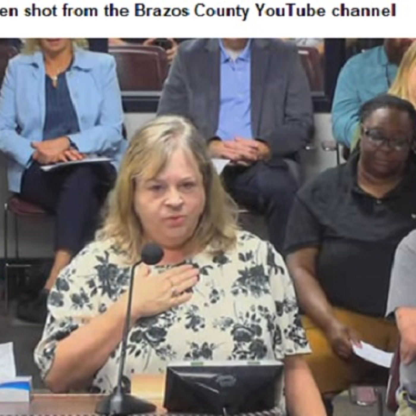 Memorable retirement sendoff for Brazos County auditor Katie Conner episode artwork