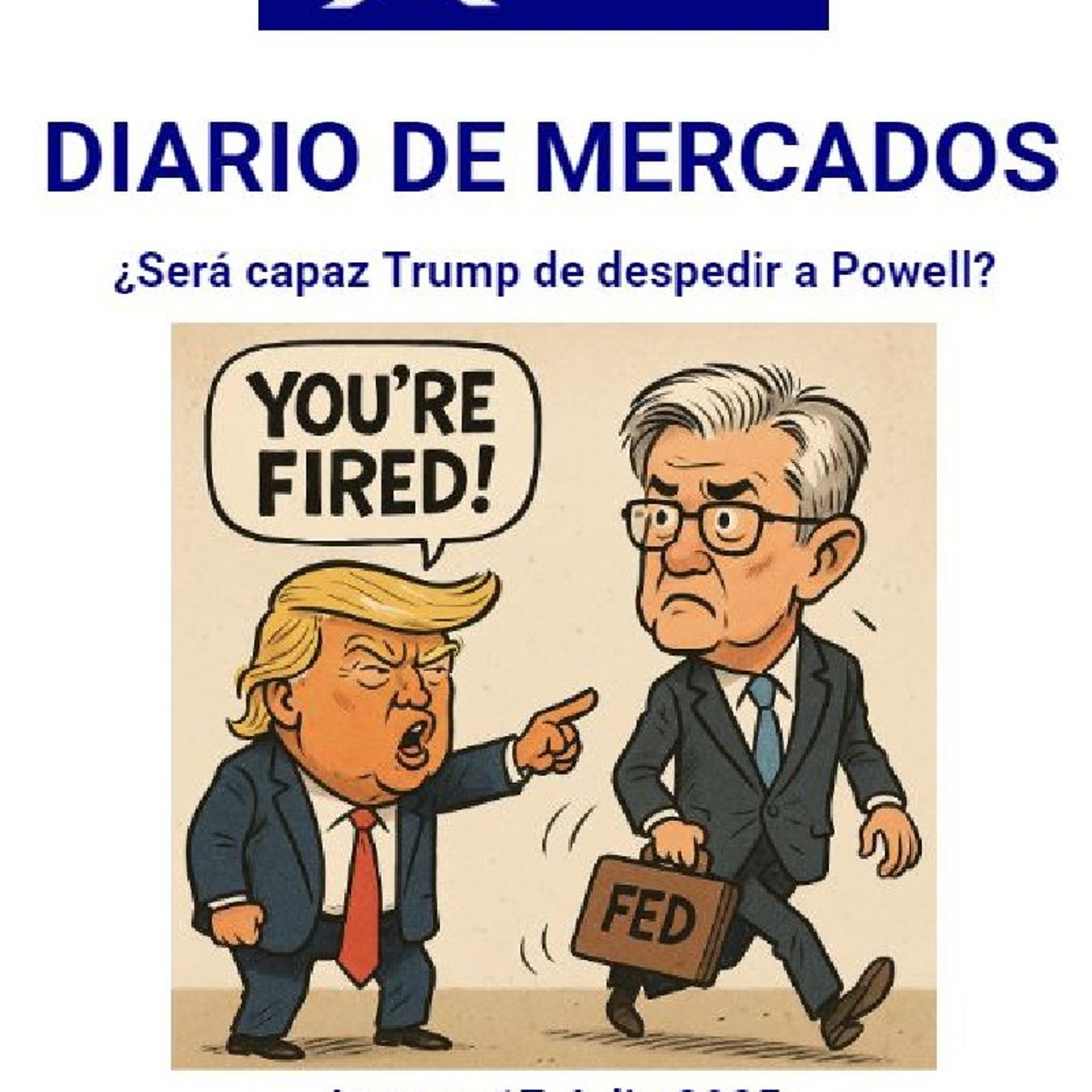 PODCAST en abierto DIARIO DE MERCADOS Jueves 17 Julio 2025 episode artwork