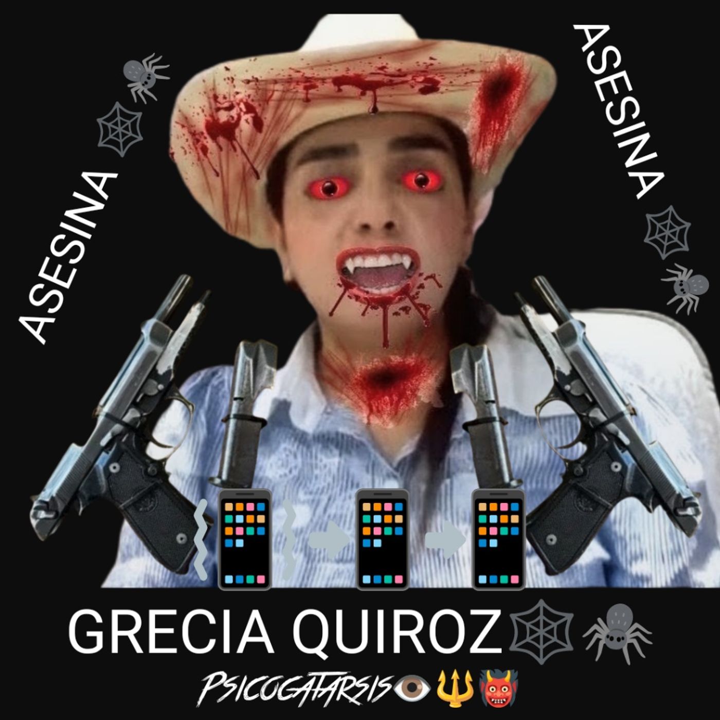 ARRESTARAN A GRECIA QUIROZ SI SE SIGUE NEGANDO A ENTREGAR EL CELULAR DE MANZ_1_1