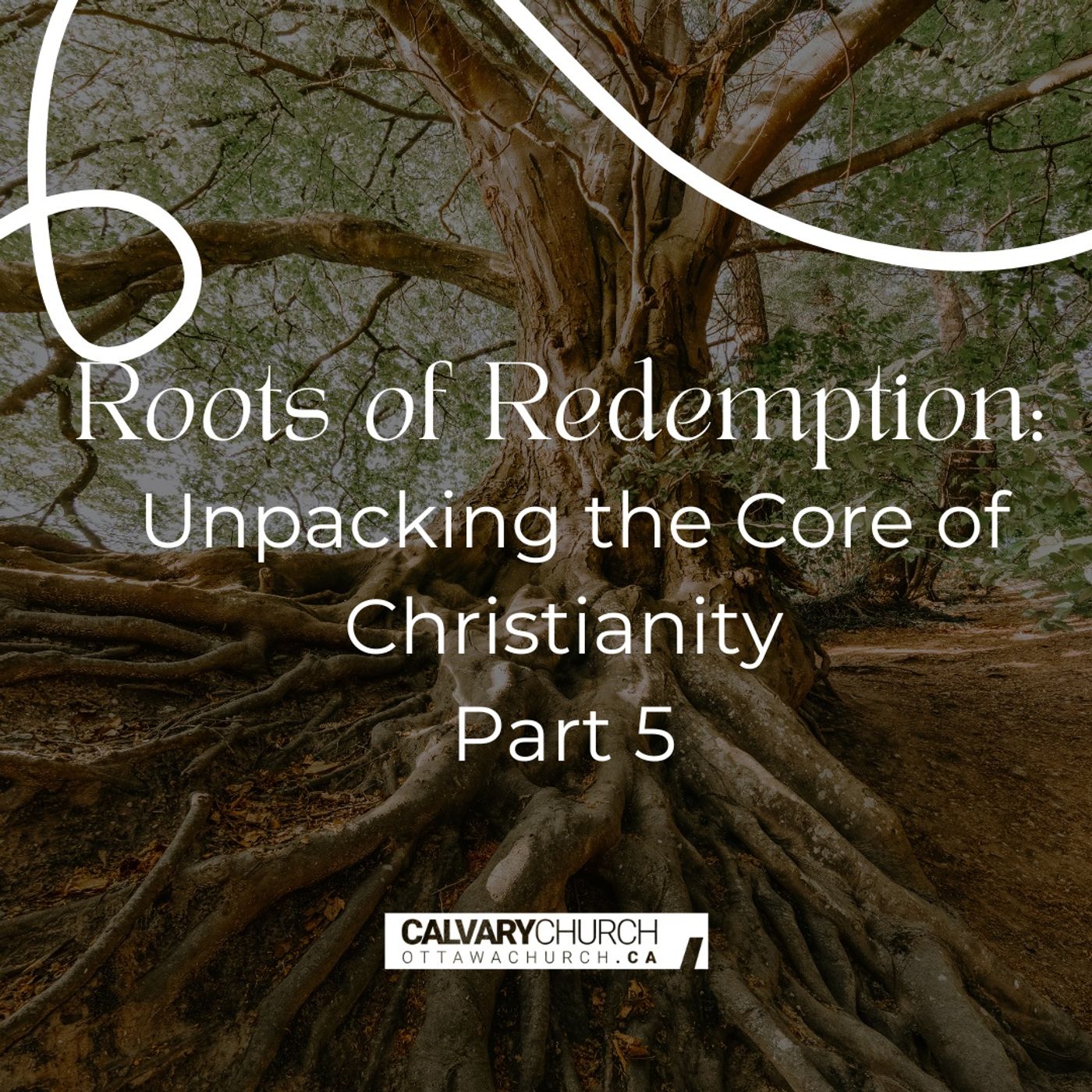 Roots of Redemption: Unpacking the Core of Christianity -Part 5.