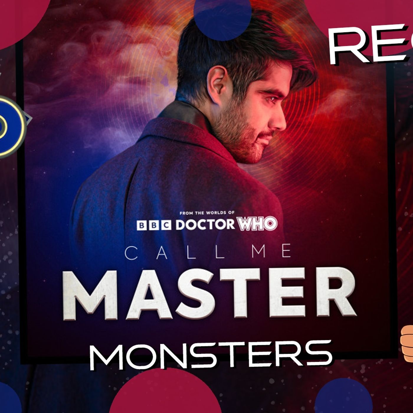 Call Me Master Monsters Announcement episode artwork