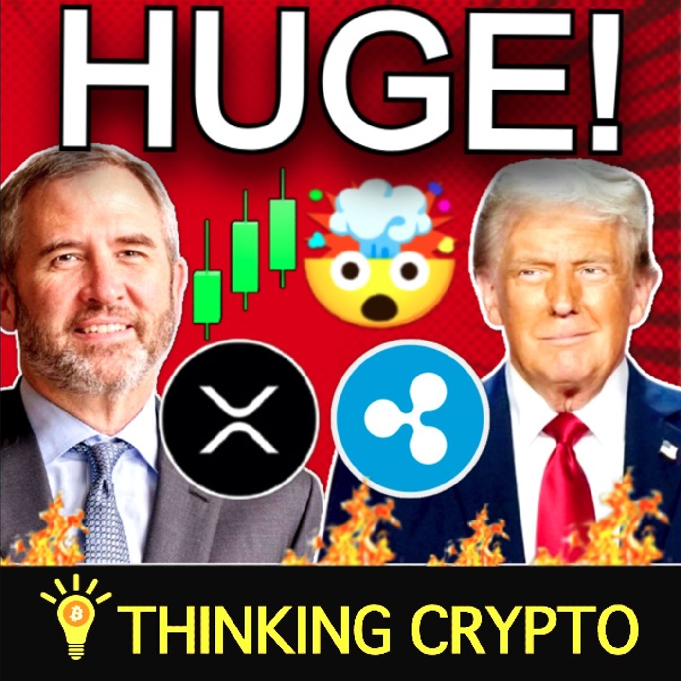 🚨HUGE XRP NEWS! RIPPLE CEO TALKS DONALD TRUMP CRYPTO BULL MARKET!