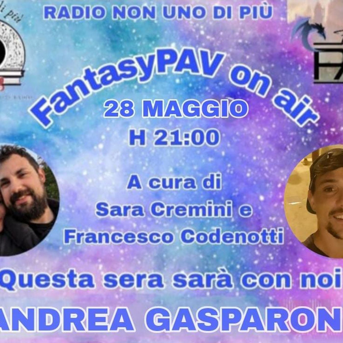 "Fantasy Pav"..Andrea Gasparoni episode artwork