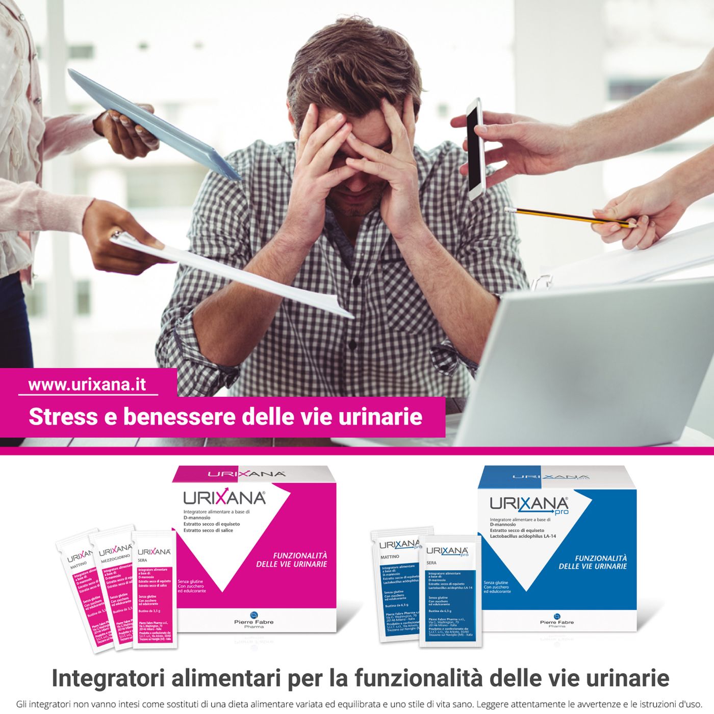 Stress e benessere delle vie urinarie episode artwork