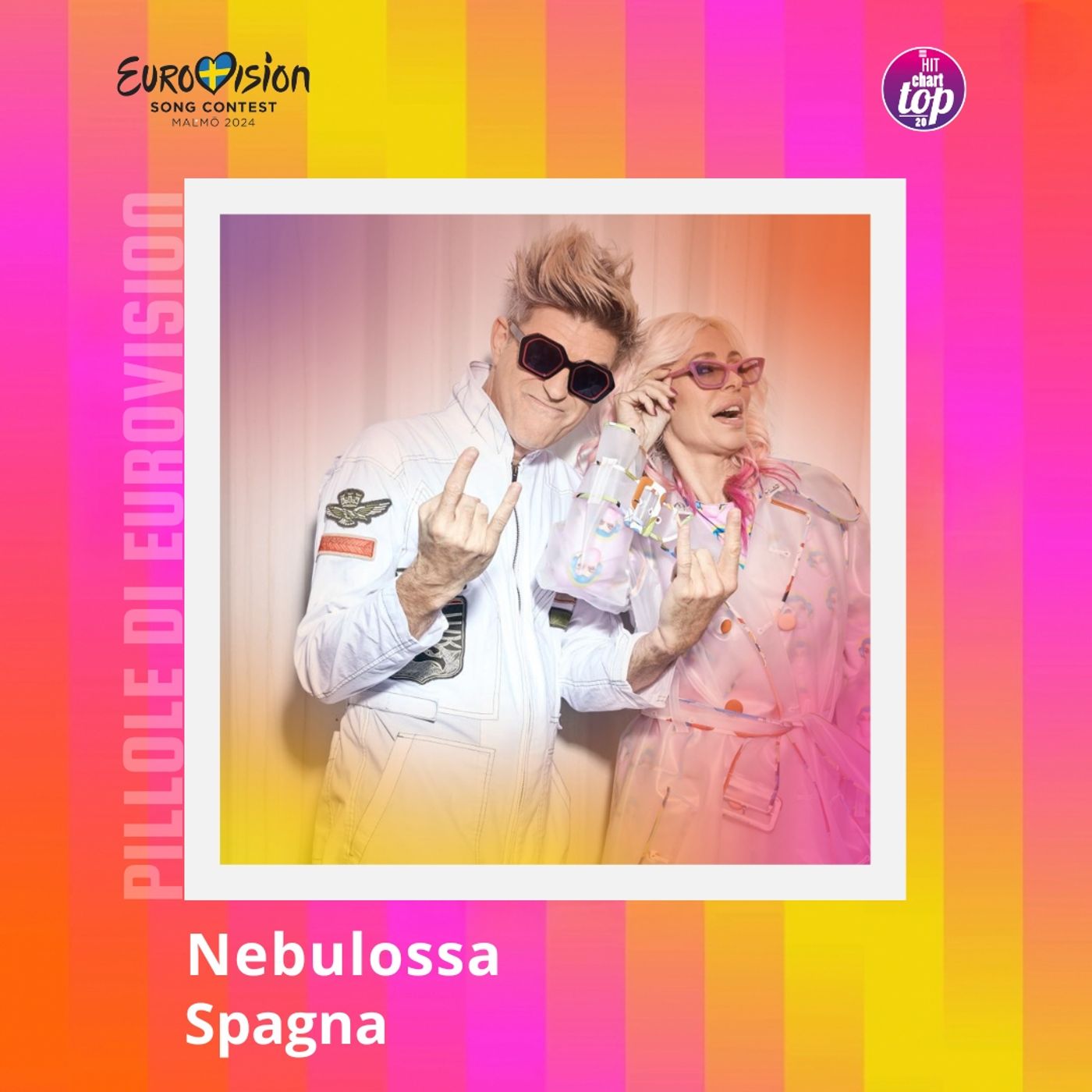 Pillole di Eurovision 2024: Ep. 36 Nebulossa episode artwork
