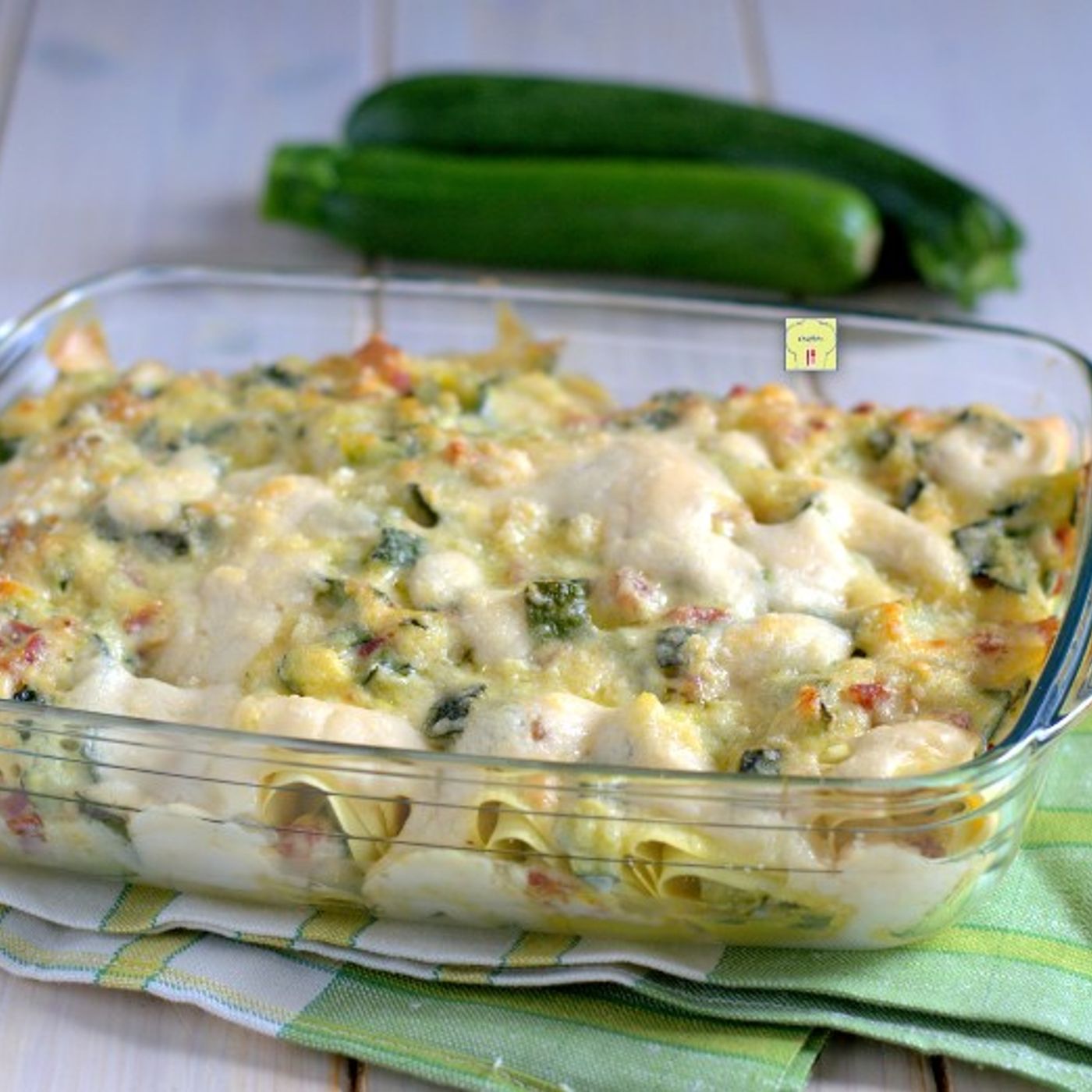 Cannelloni zucchine e pancetta episode artwork
