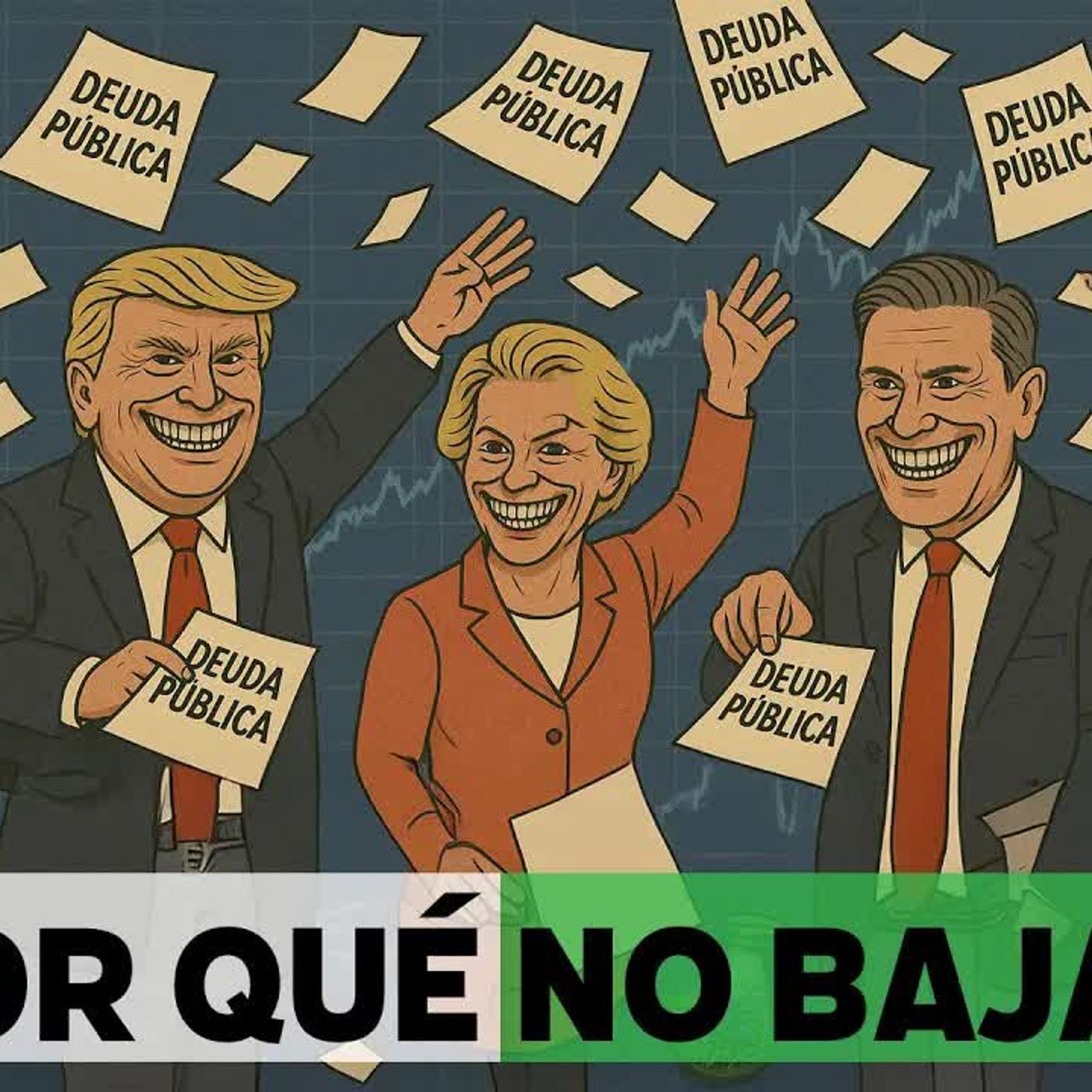 Borrachera de deuda pública： ¿por qué no bajan los tipos de interés？ episode artwork