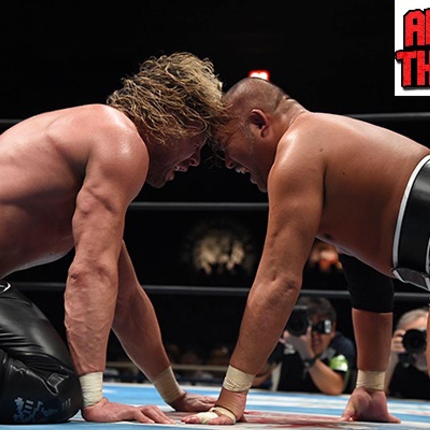 ATR 158: G1 standing, Mae Young Classic, and a bunch of other stuff. episode artwork