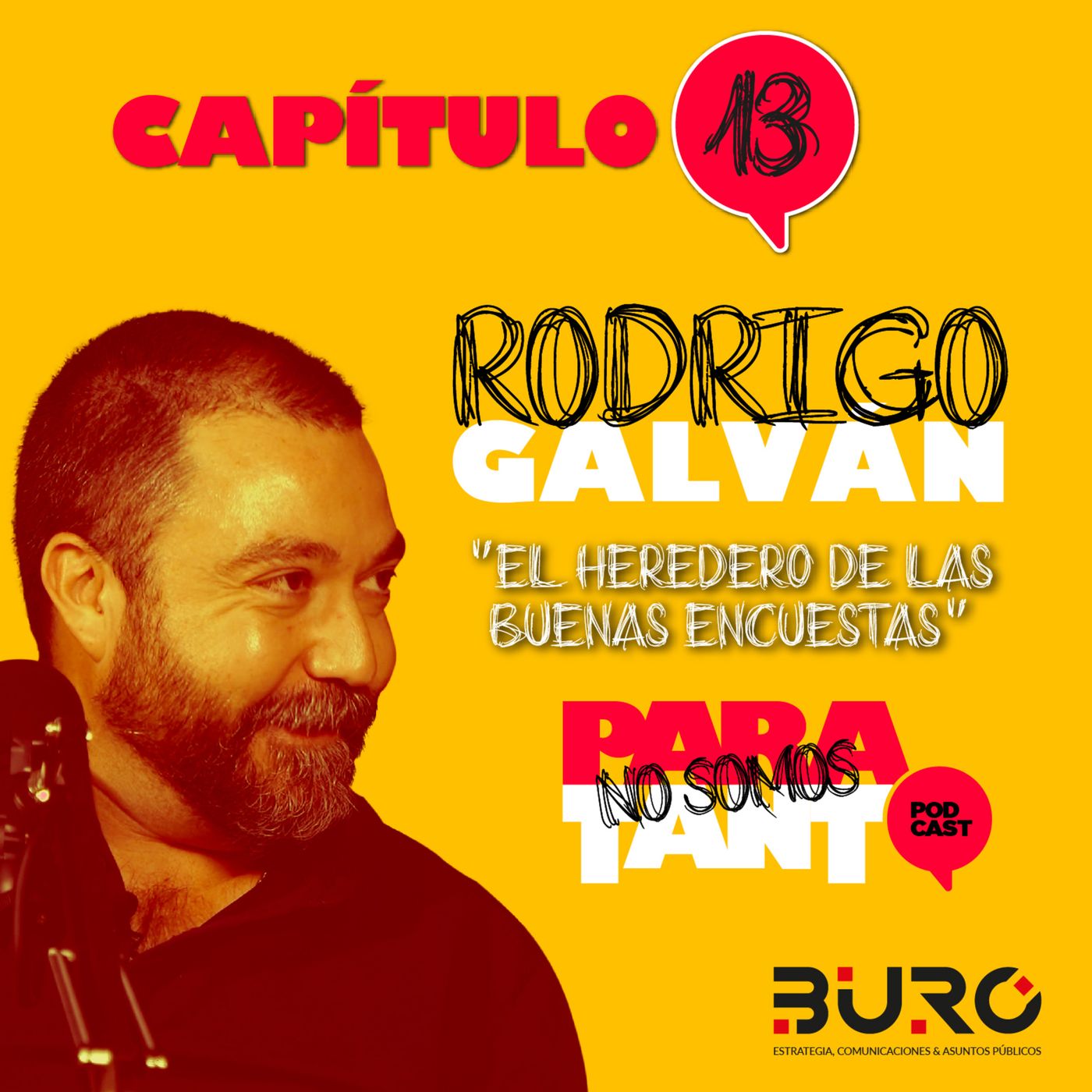 Capítulo 13: Rodrigo Galván “El heredero de las buenas encuestas” episode artwork