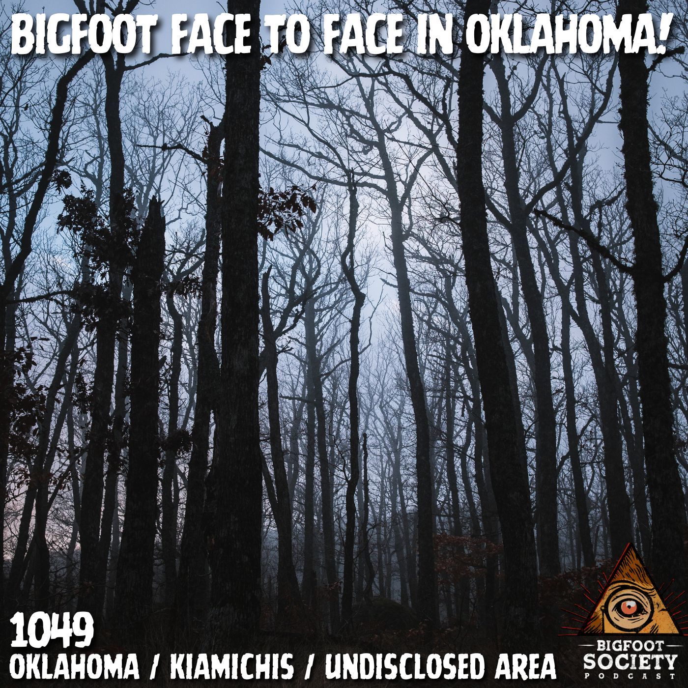 A Face in the Trees: Prolonged Bigfoot Activity in Southeast Oklahoma