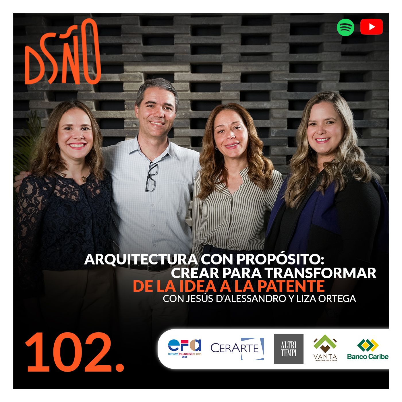 102. Arquitectura Con Propósito: Crear Para Transformar, De La Idea A La Patente.